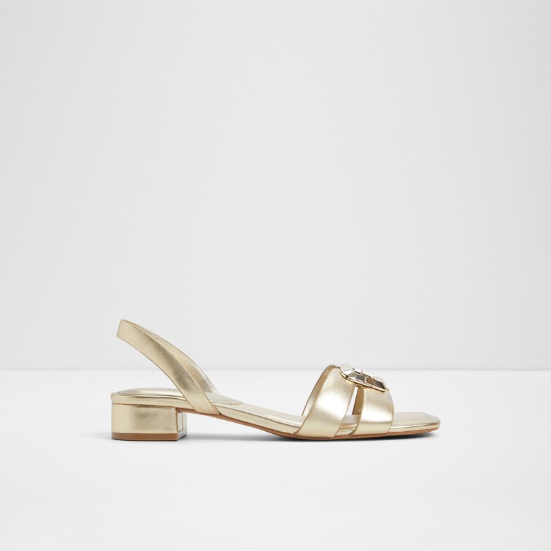 alamaendar sandalia de mujer-dorado_6.5gold