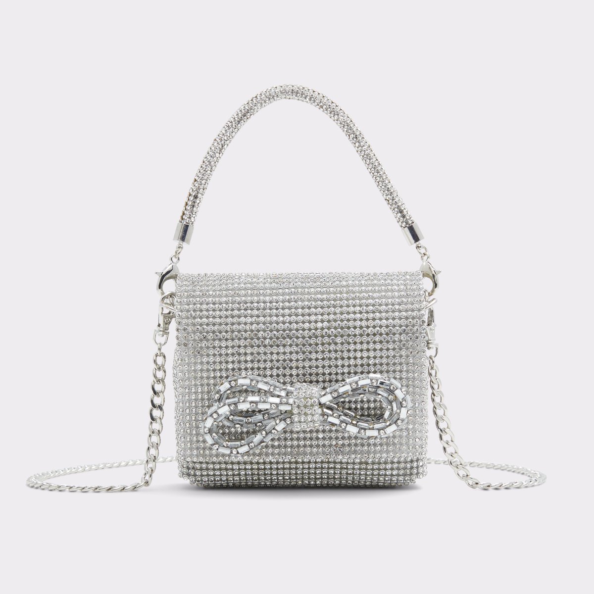 Alamaendrai Silver/Clear Multi Women's Mini bags | ALDO Canada