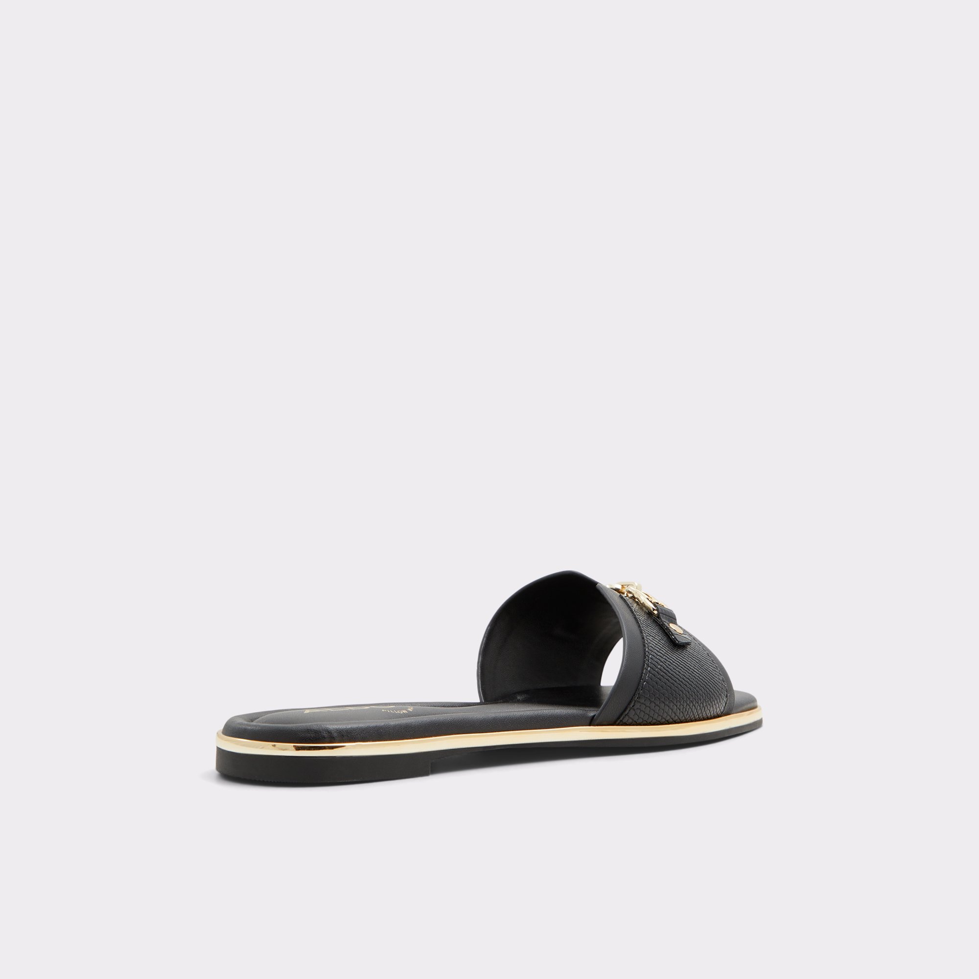 Alamassi Black Women's Flat Sandals | ALDO US