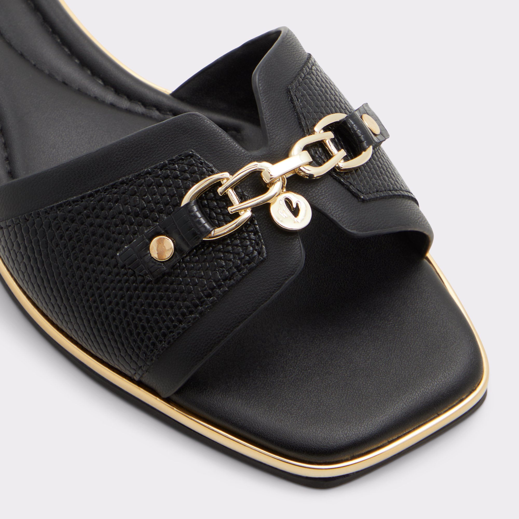 Alamassi Black Women's Flat Sandals | ALDO US