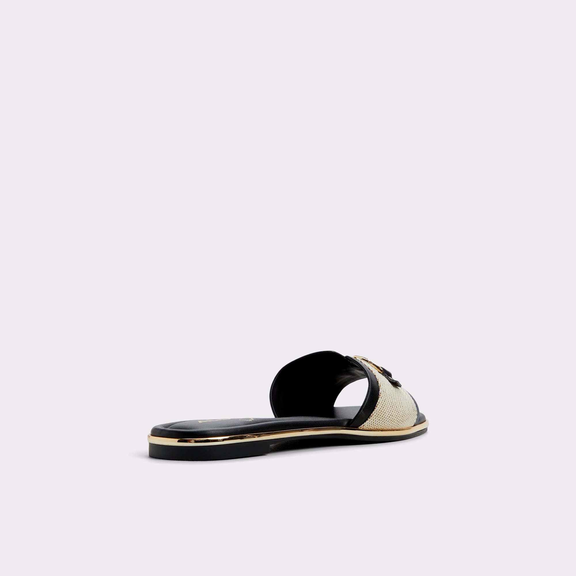 Alamassi Naturel Femmes Sandales à talon plat | ALDO Canada