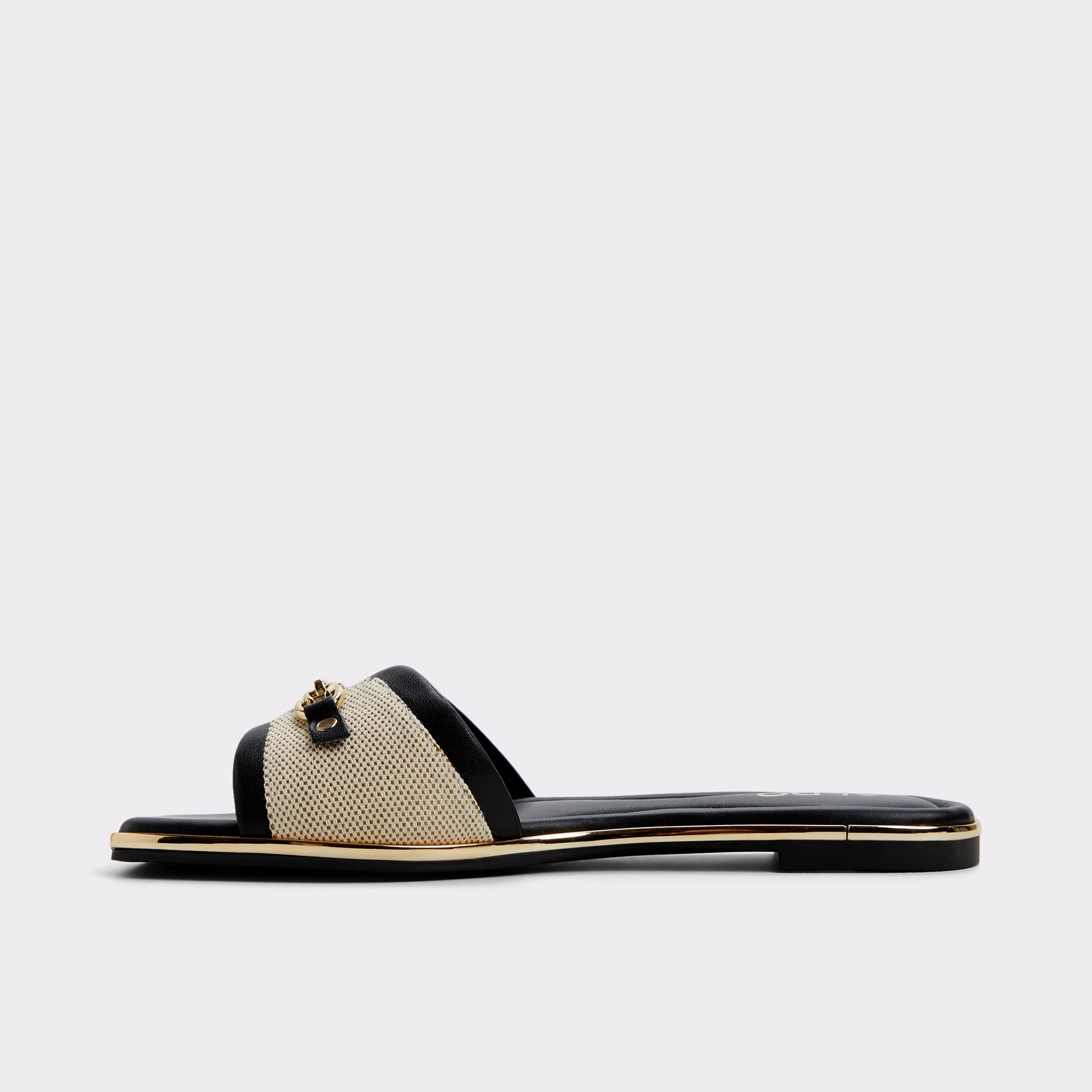 Alamassi Naturel Femmes Sandales à talon plat | ALDO Canada