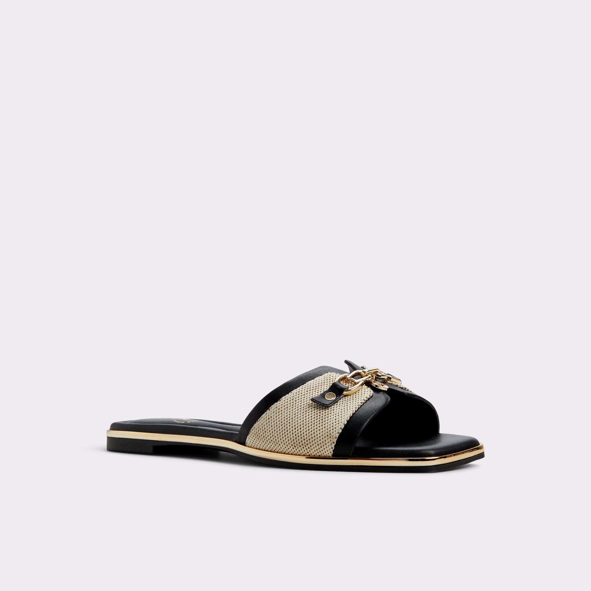 Alamassi Naturel Femmes Sandales à talon plat | ALDO Canada
