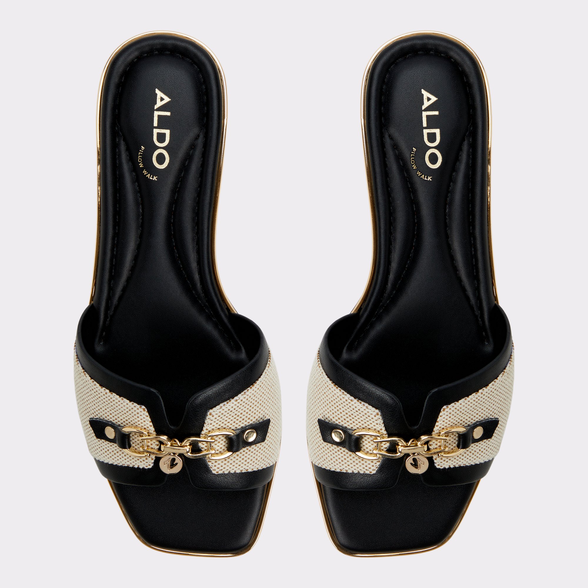 Alamassi Naturel Femmes Sandales à talon plat | ALDO Canada