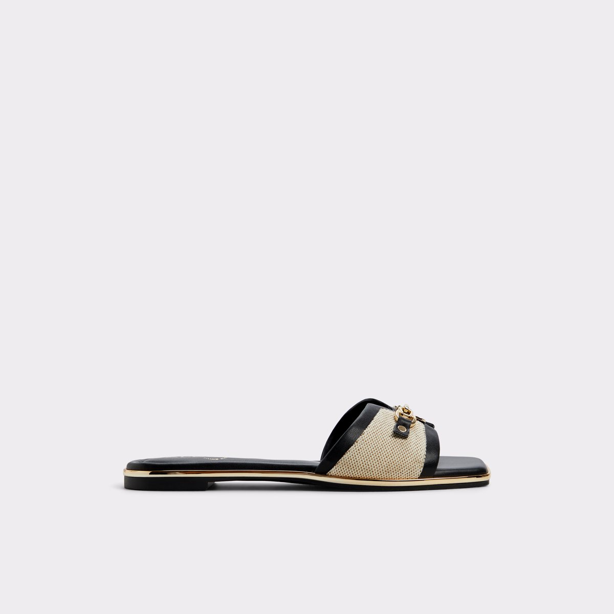Alamassi Naturel Femmes Sandales à talon plat | ALDO Canada