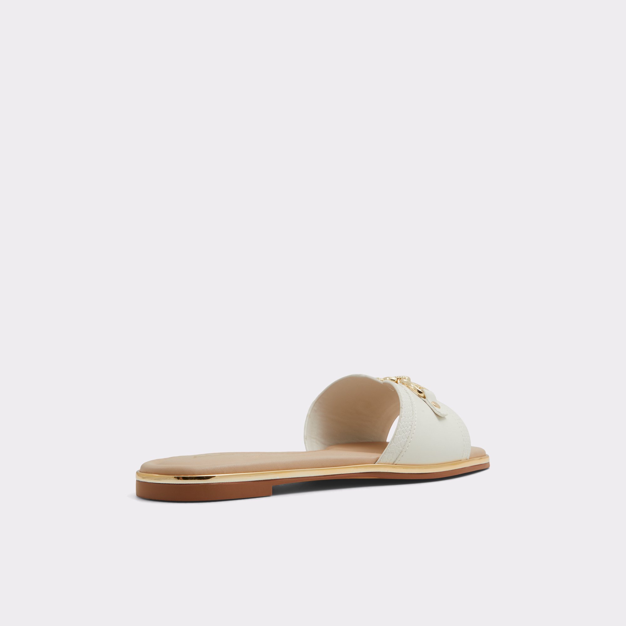 Alamassi Open White Women's Flats | ALDO Canada