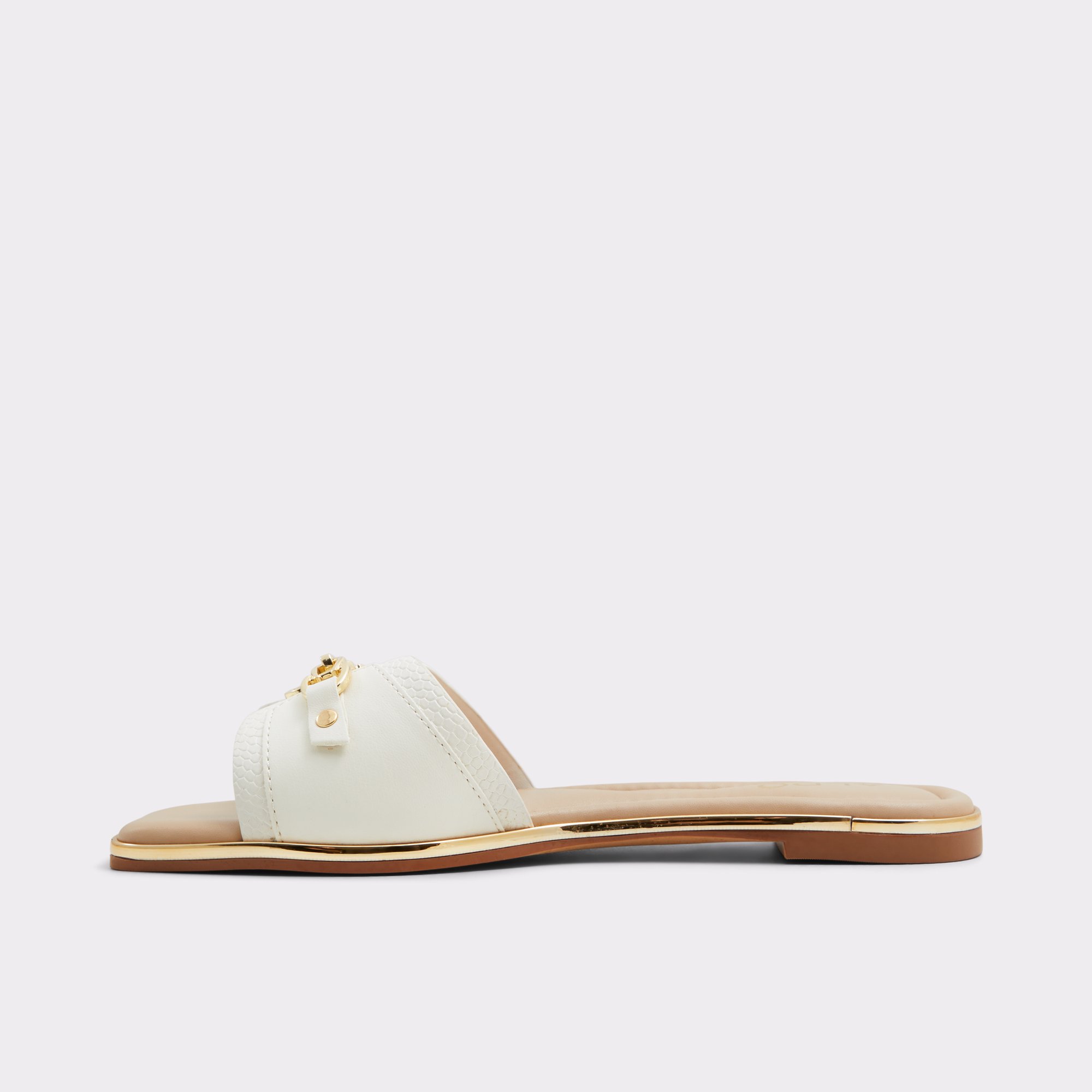 Alamassi Open White Women's Flats | ALDO Canada