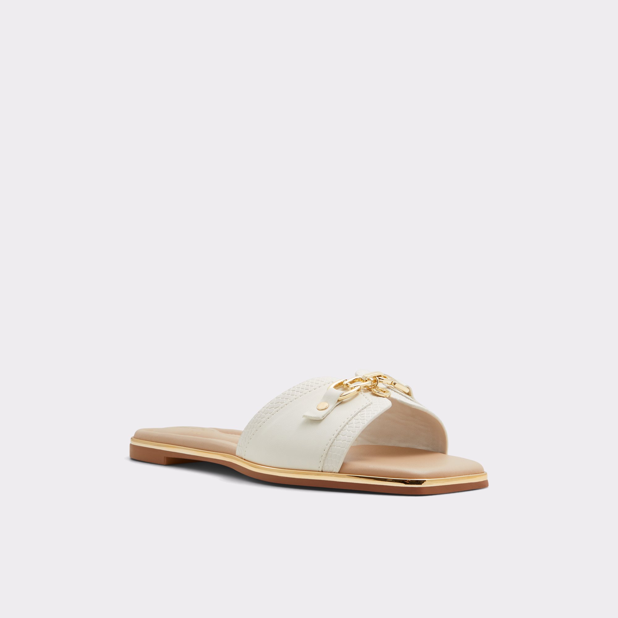 Alamassi Open White Women's Flats | ALDO Canada