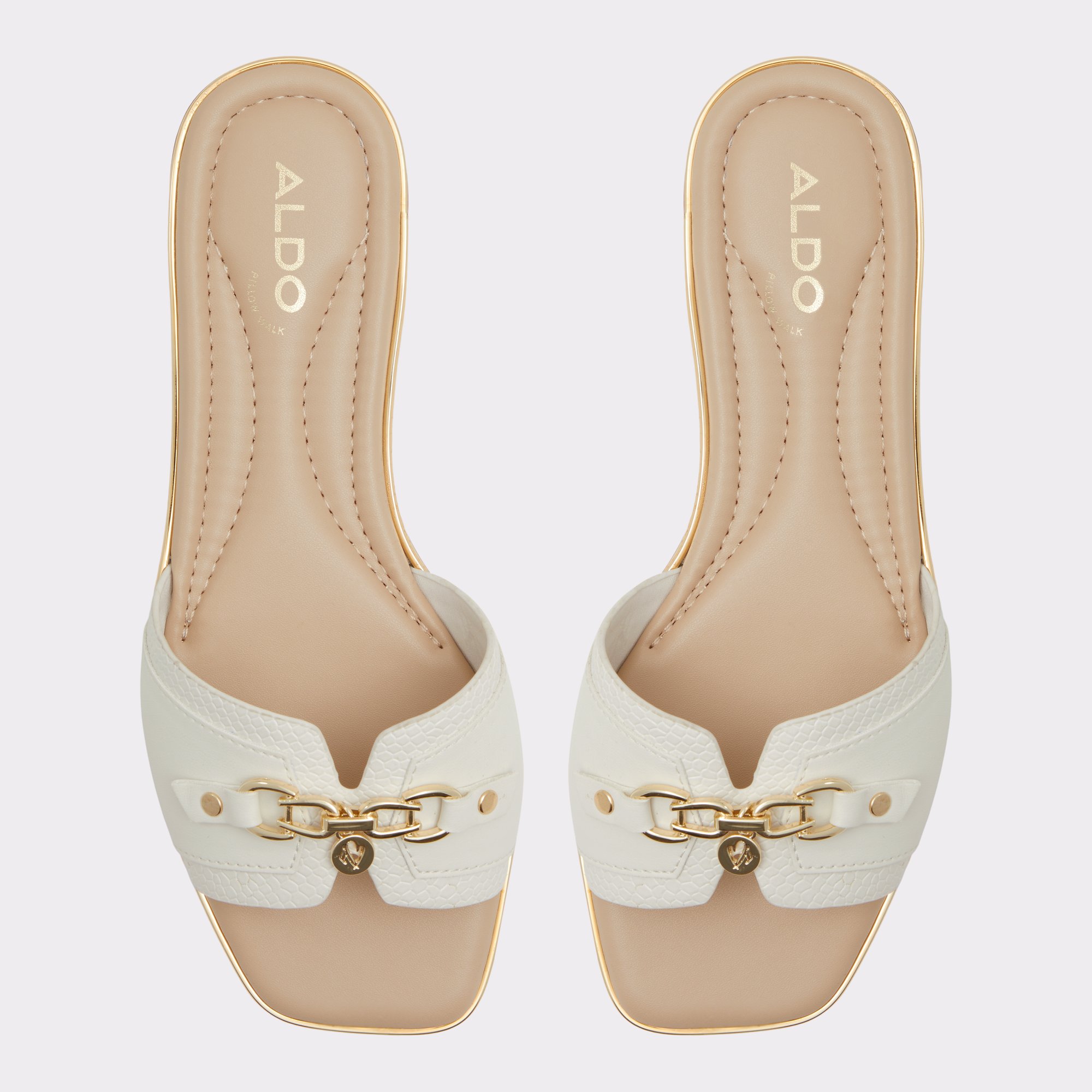 Alamassi Open White Women's Flats | ALDO Canada