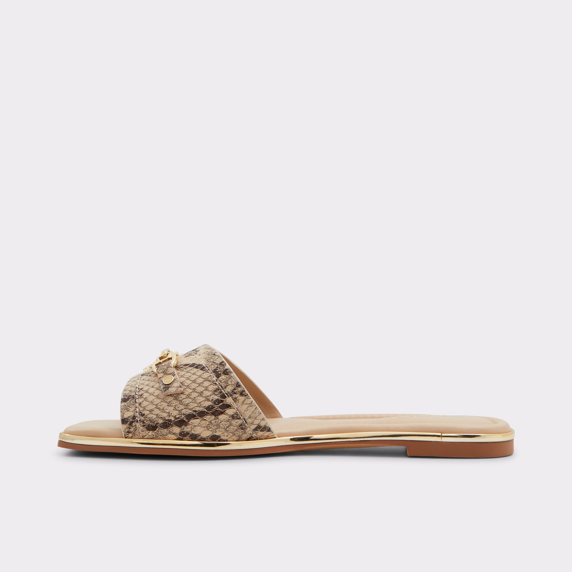 Alamassi Brown Multi Women's Flats | ALDO Canada