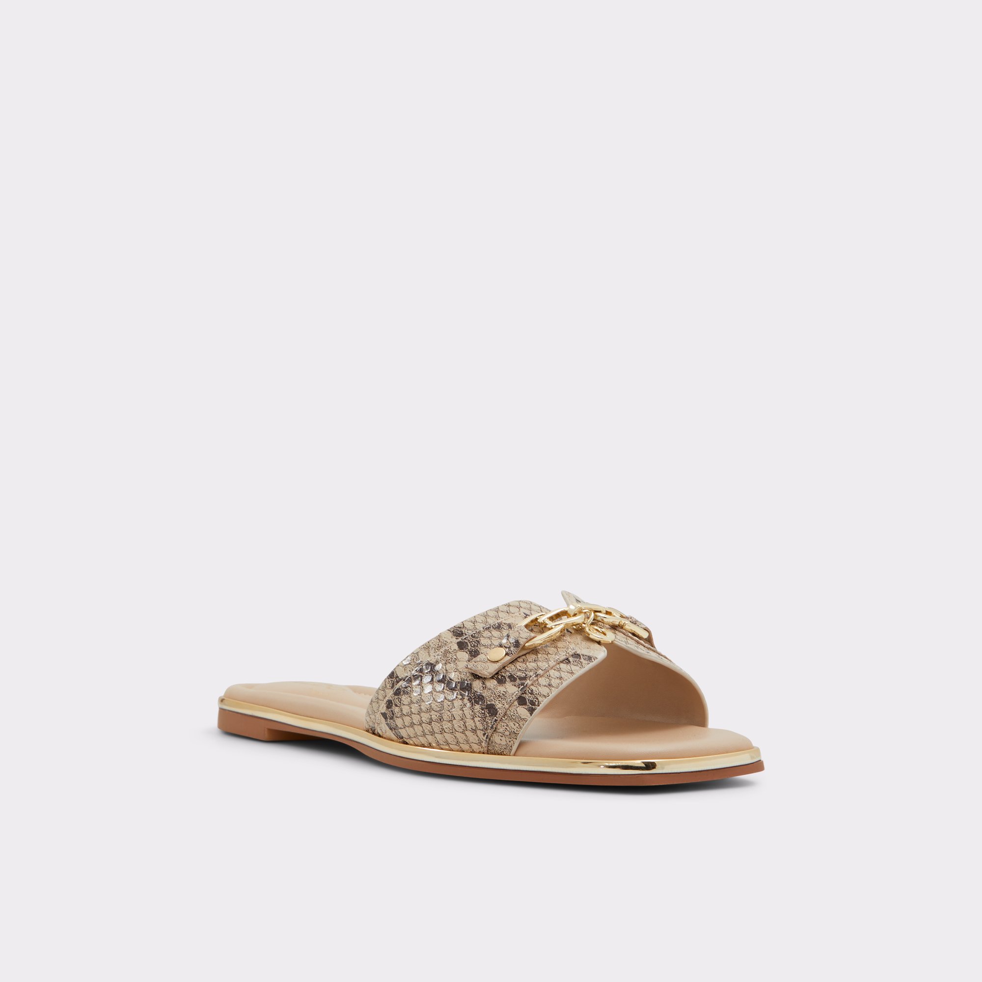 Alamassi Brown Multi Women's Flats | ALDO Canada