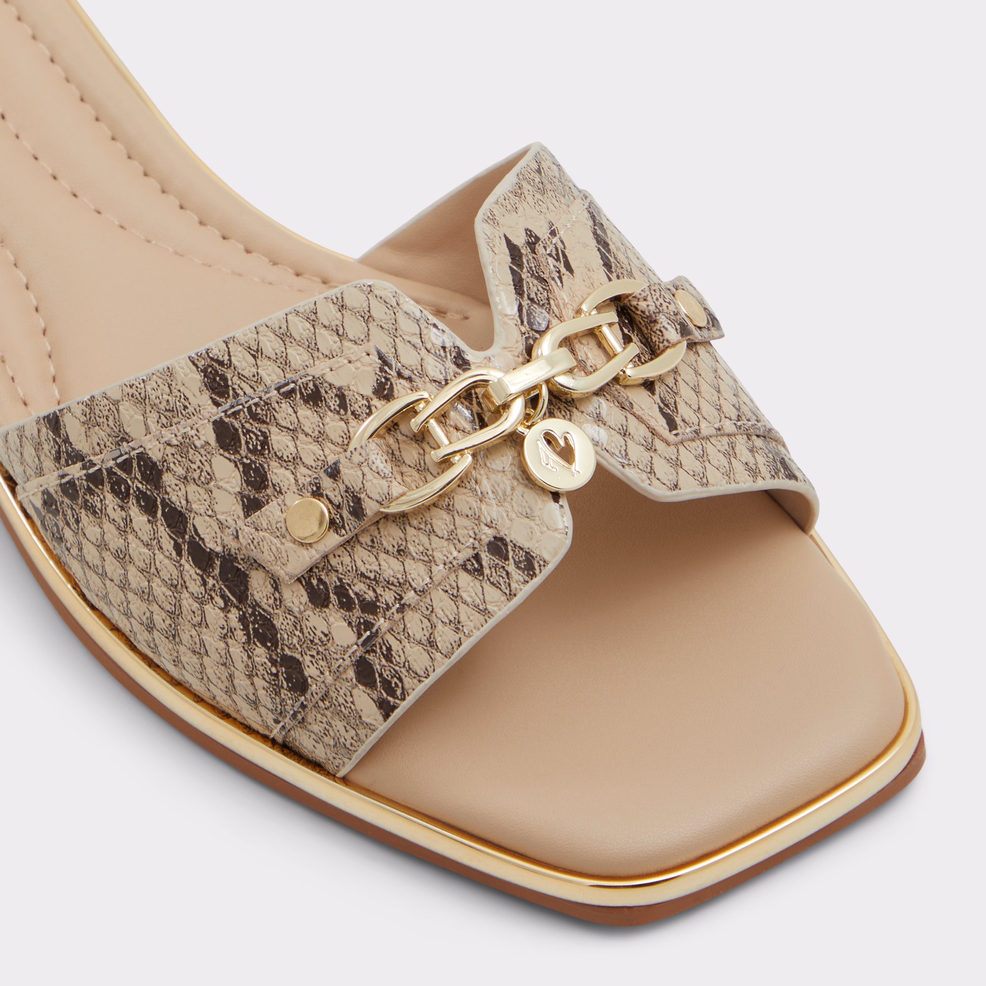 Alamassi Brown Multi Women's Flat Sandals | ALDO Canada