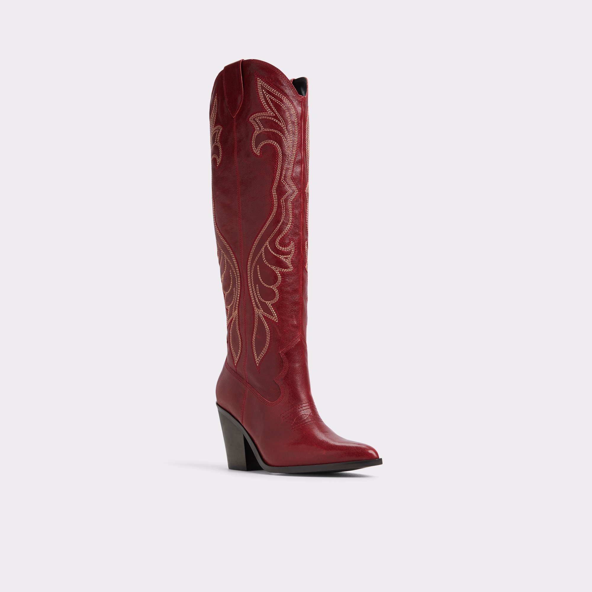 Alamo Rouge Moyen Femmes Bottes hautes | ALDO Canada
