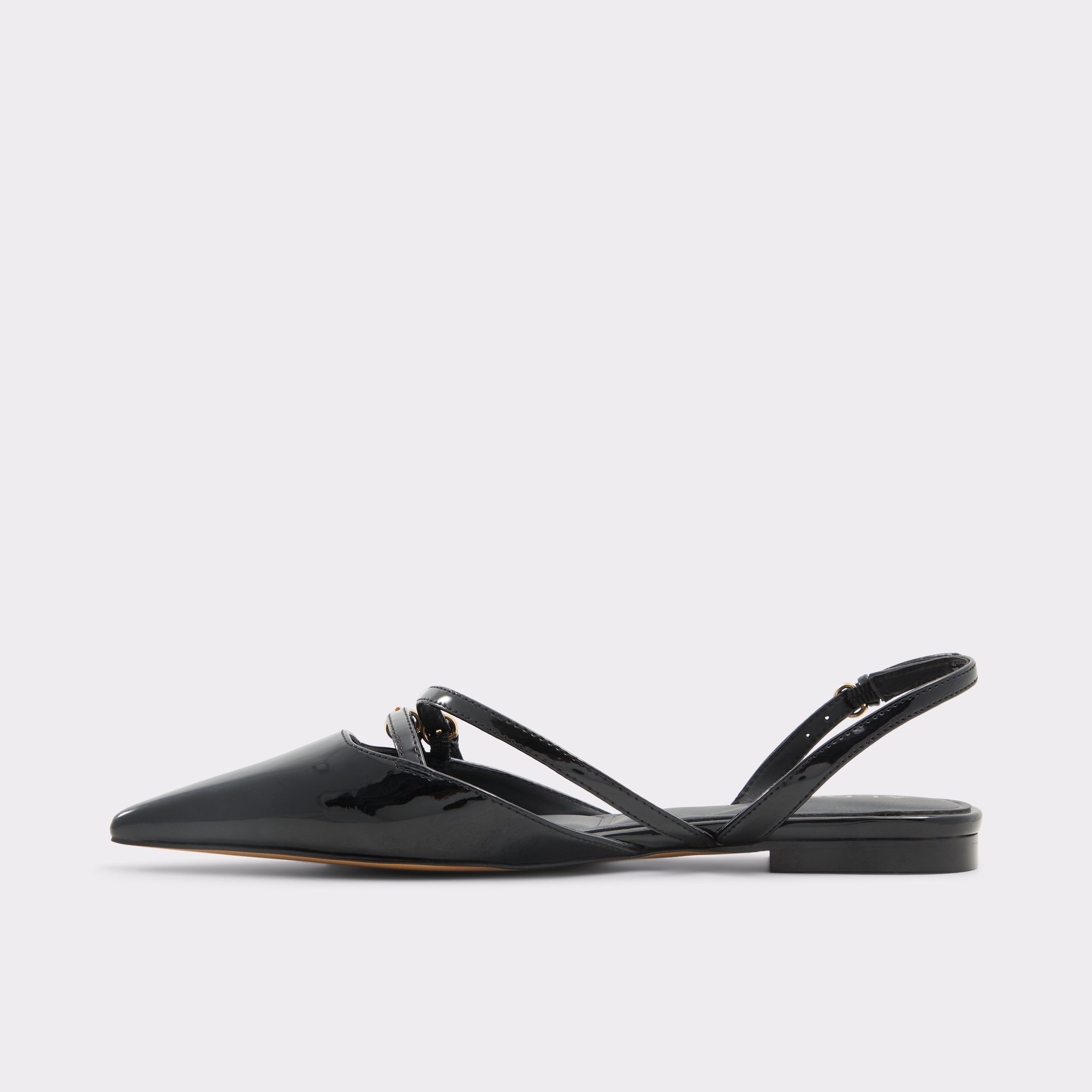 Alanie Black Women's Slingbacks | ALDO Canada