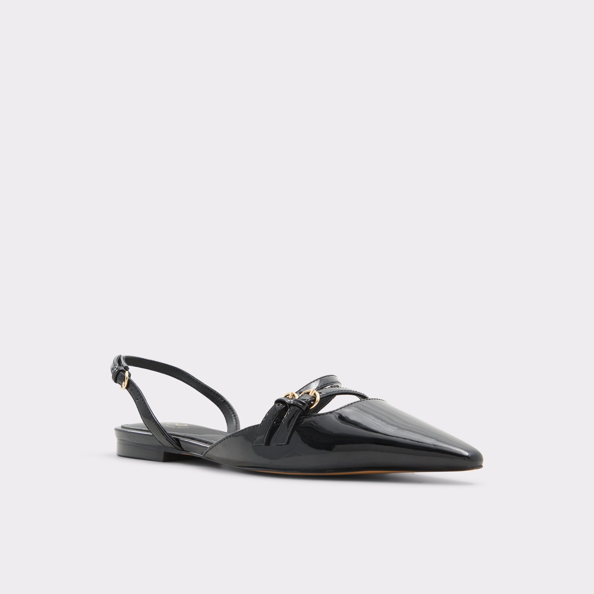 Alanie Black Women's Slingbacks | ALDO Canada