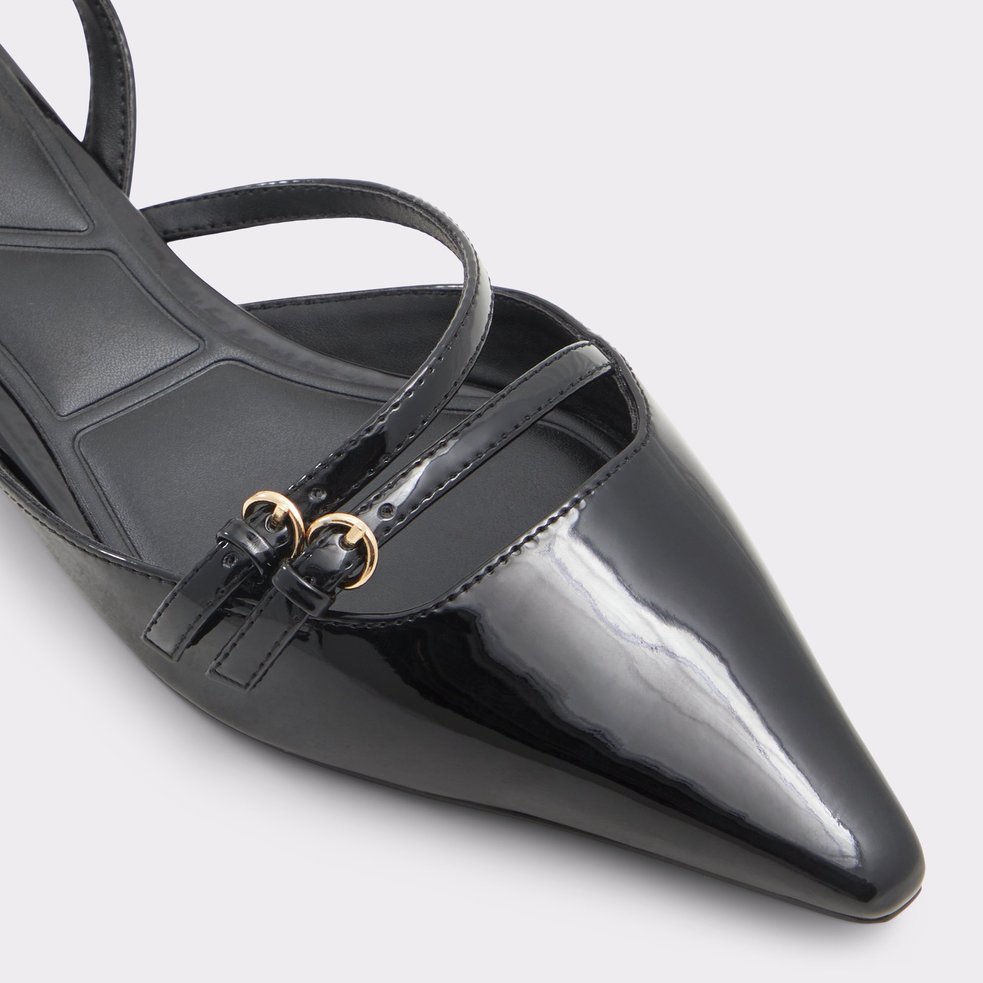 Alanie Black Women's Slingbacks | ALDO Canada