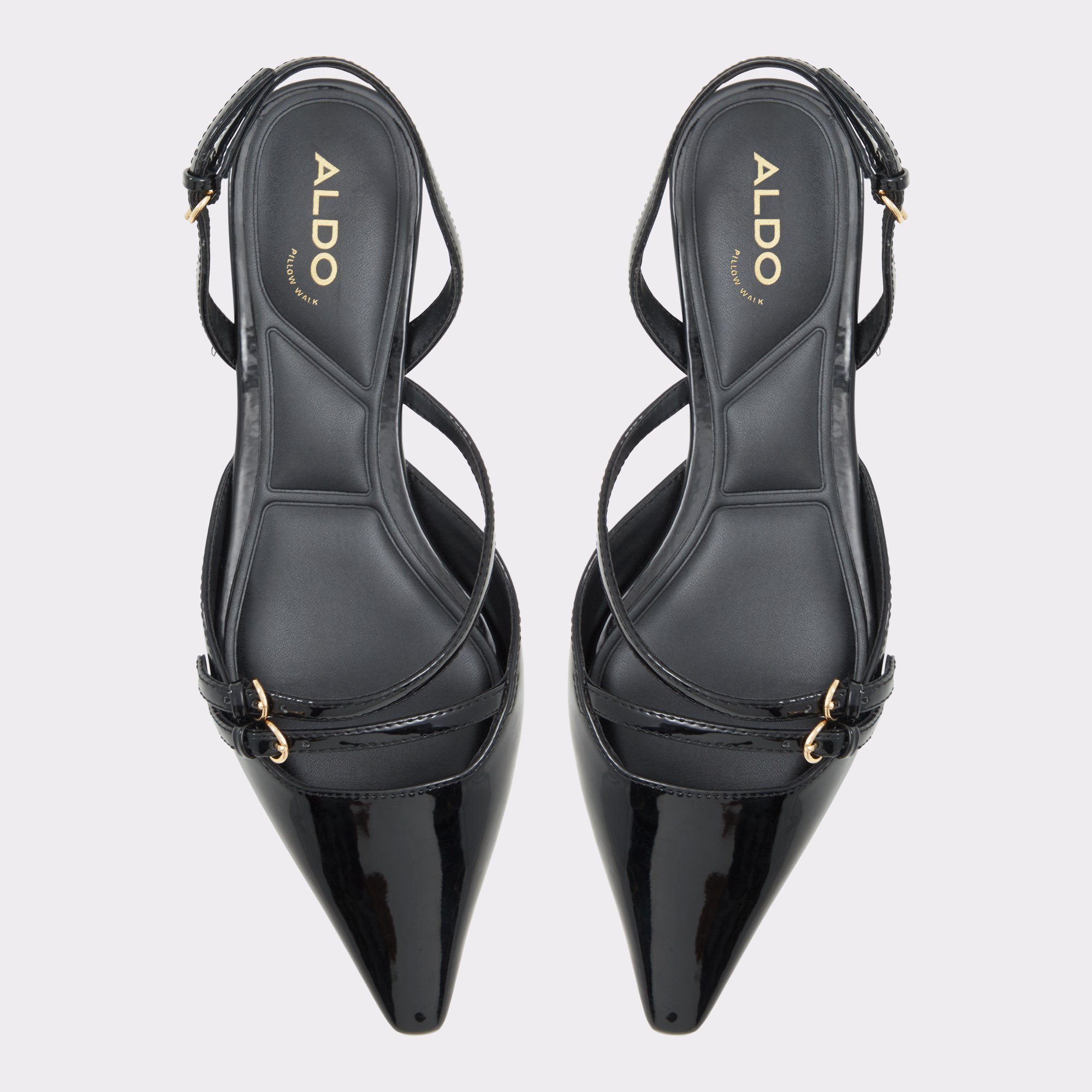 Alanie Black Women's Slingbacks | ALDO Canada