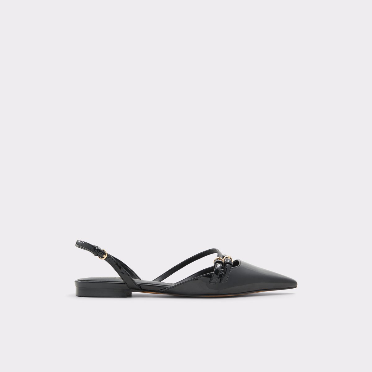 Alanie Black Women's Slingbacks | ALDO Canada