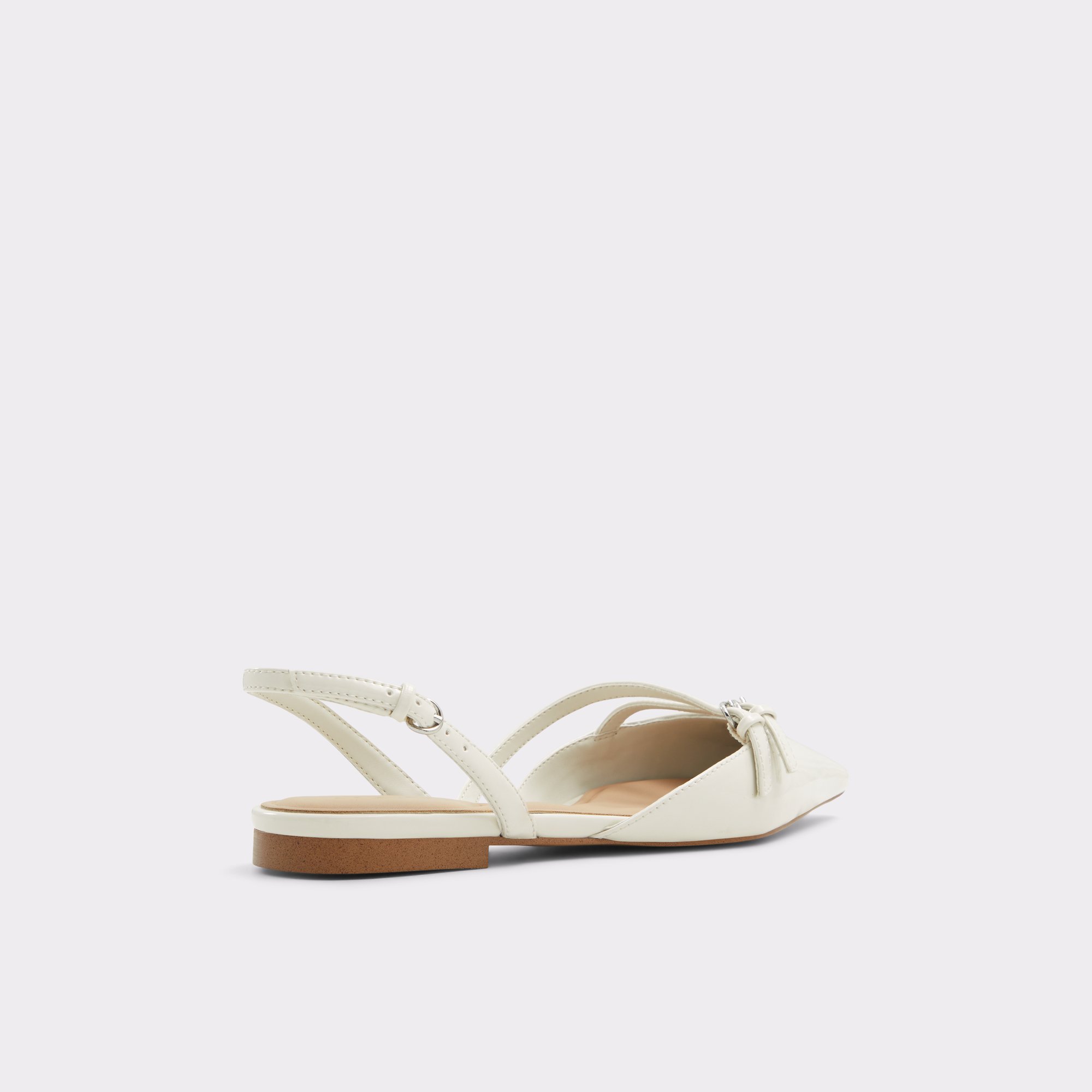 Alanie White/Bone Women's Flats | ALDO Canada