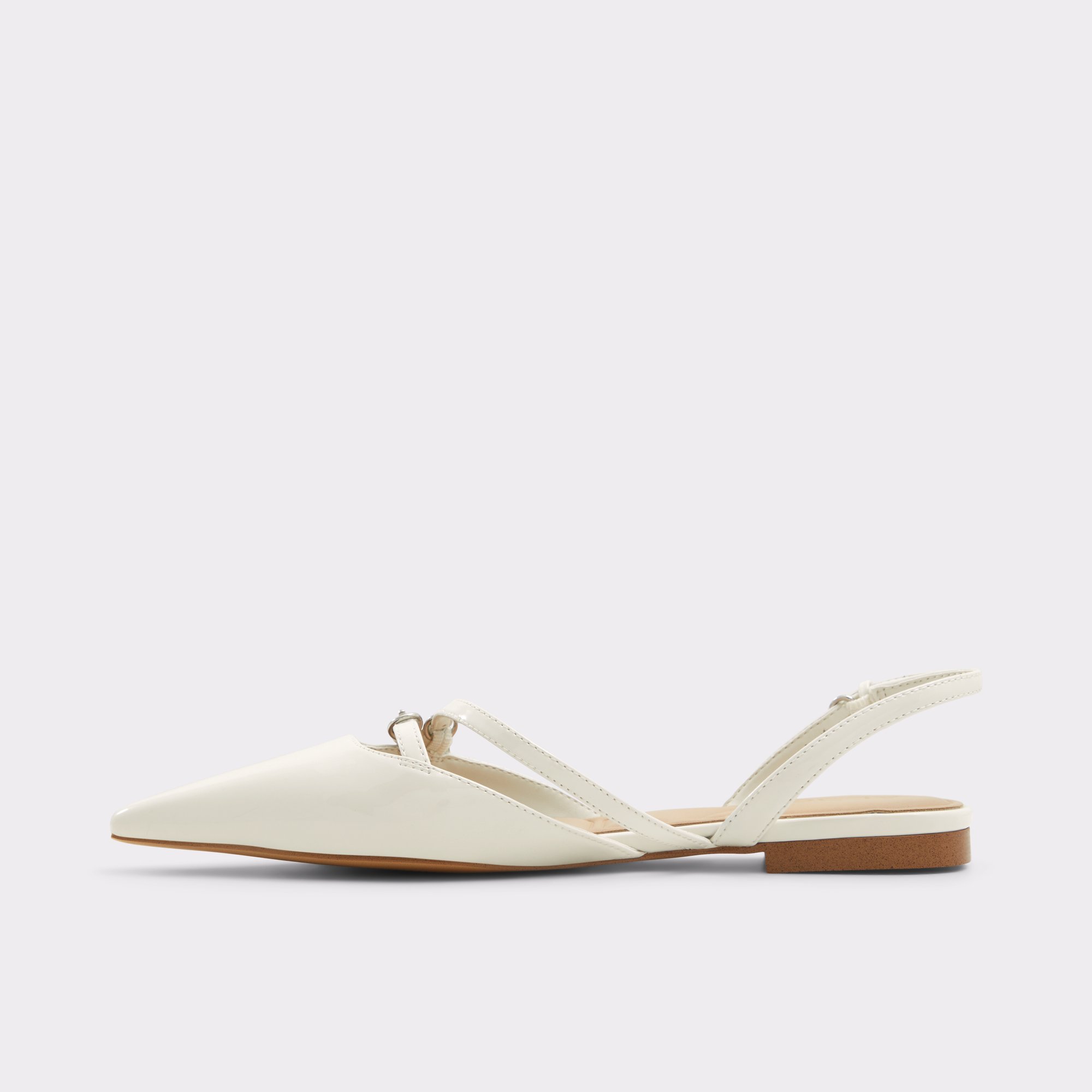 Alanie White/Bone Women's Flats | ALDO Canada