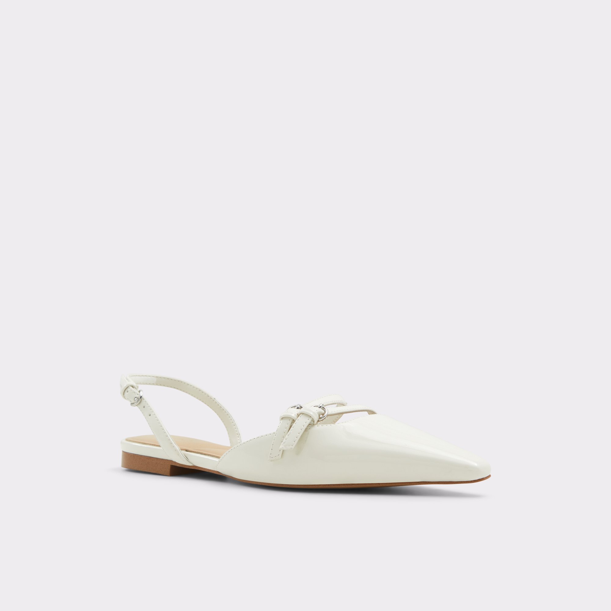 Alanie White/Bone Women's Flats | ALDO Canada