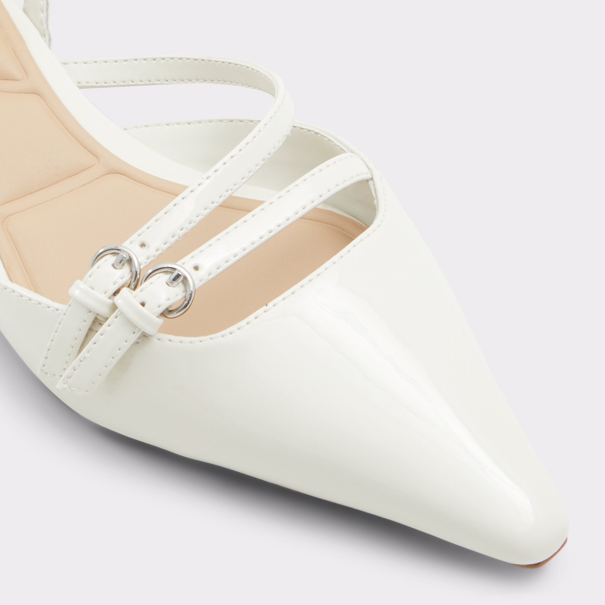 Alanie White/Bone Women's Flats | ALDO Canada