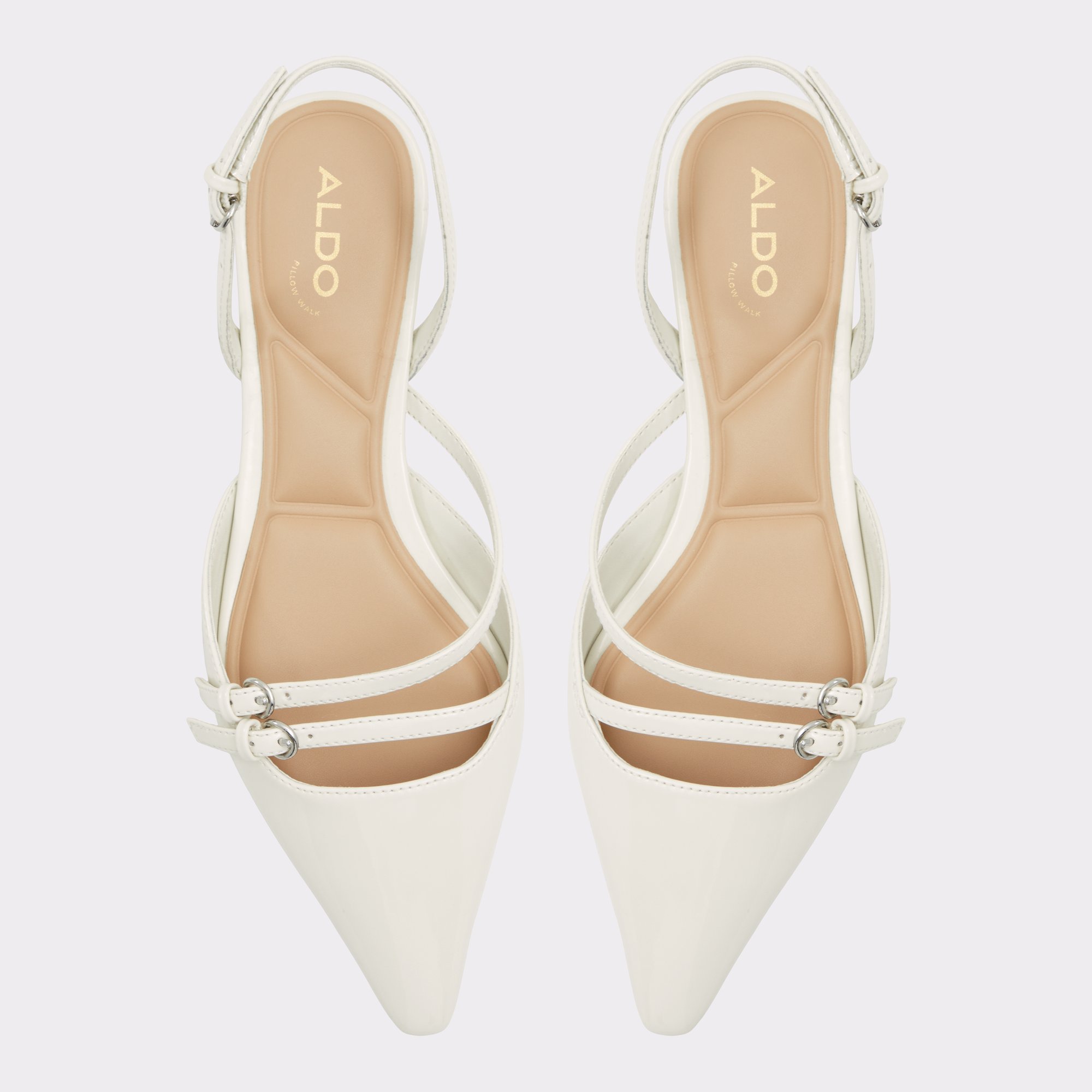 Alanie White/Bone Women's Flats | ALDO Canada