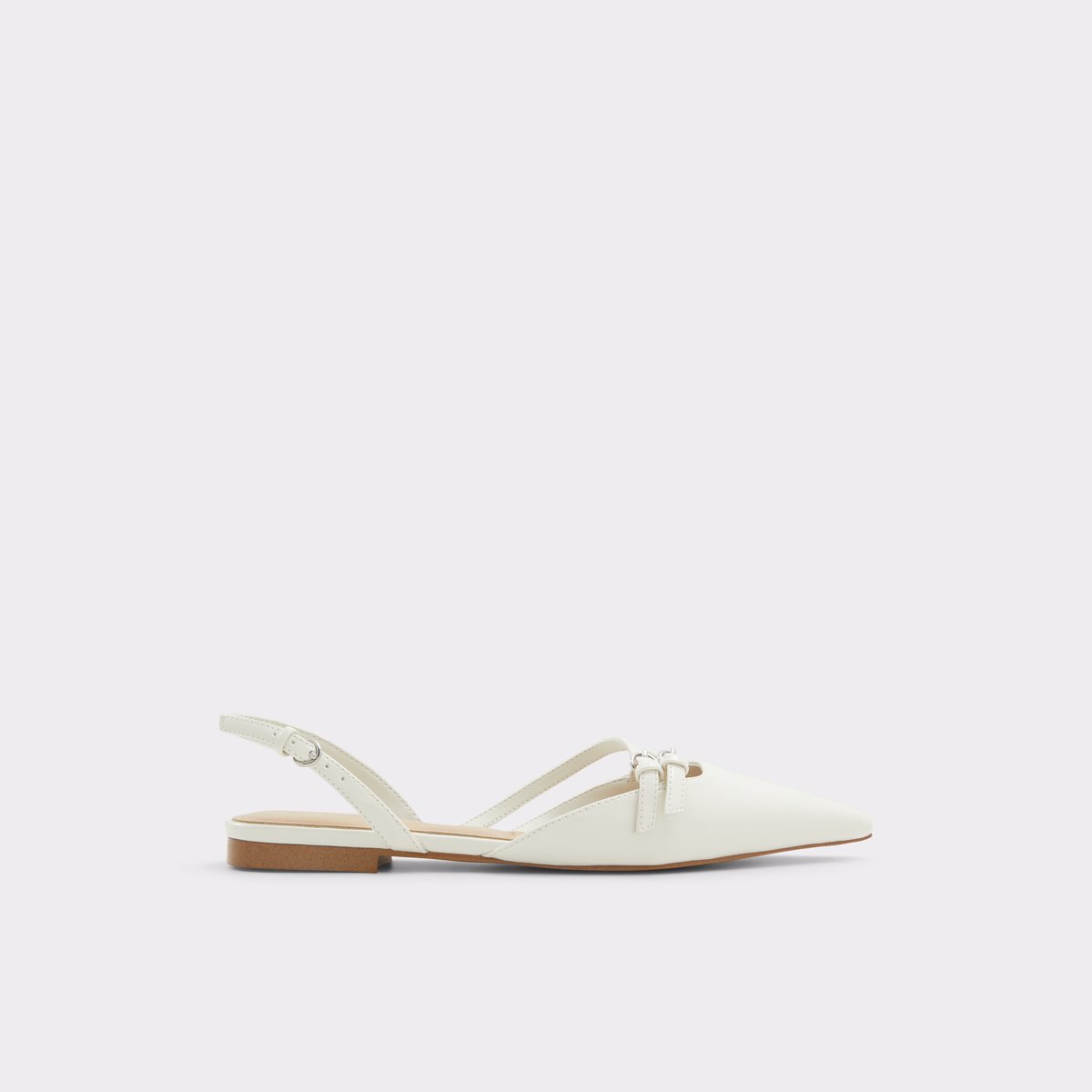 Alanie White/Bone Women's Flats | ALDO Canada