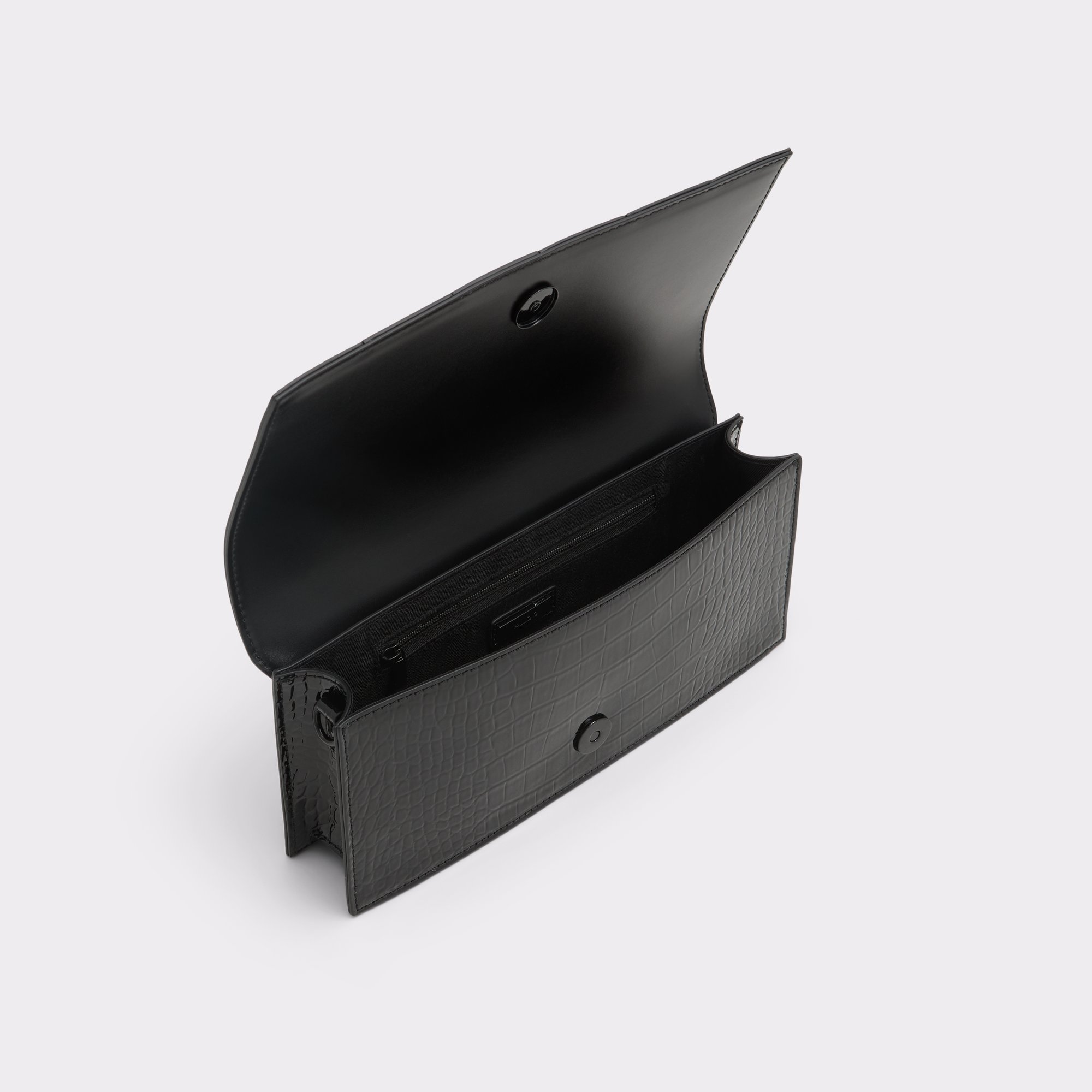 【関税込み・追跡あり】ALDO クラッチバッグ Adoringx Black Overflow Women's Clutches & Evening bags