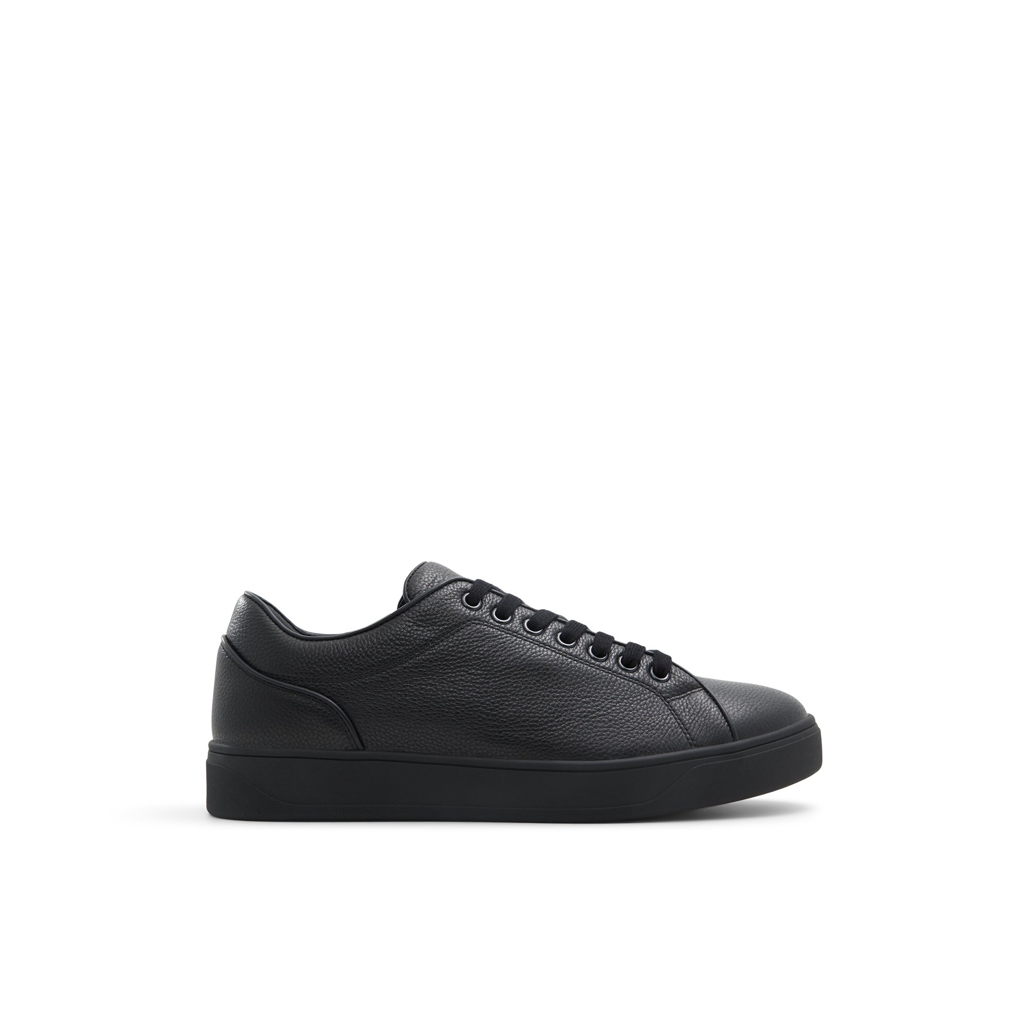 ALDO Alastor - Men's Low Top Sneakers - Black, Size 8