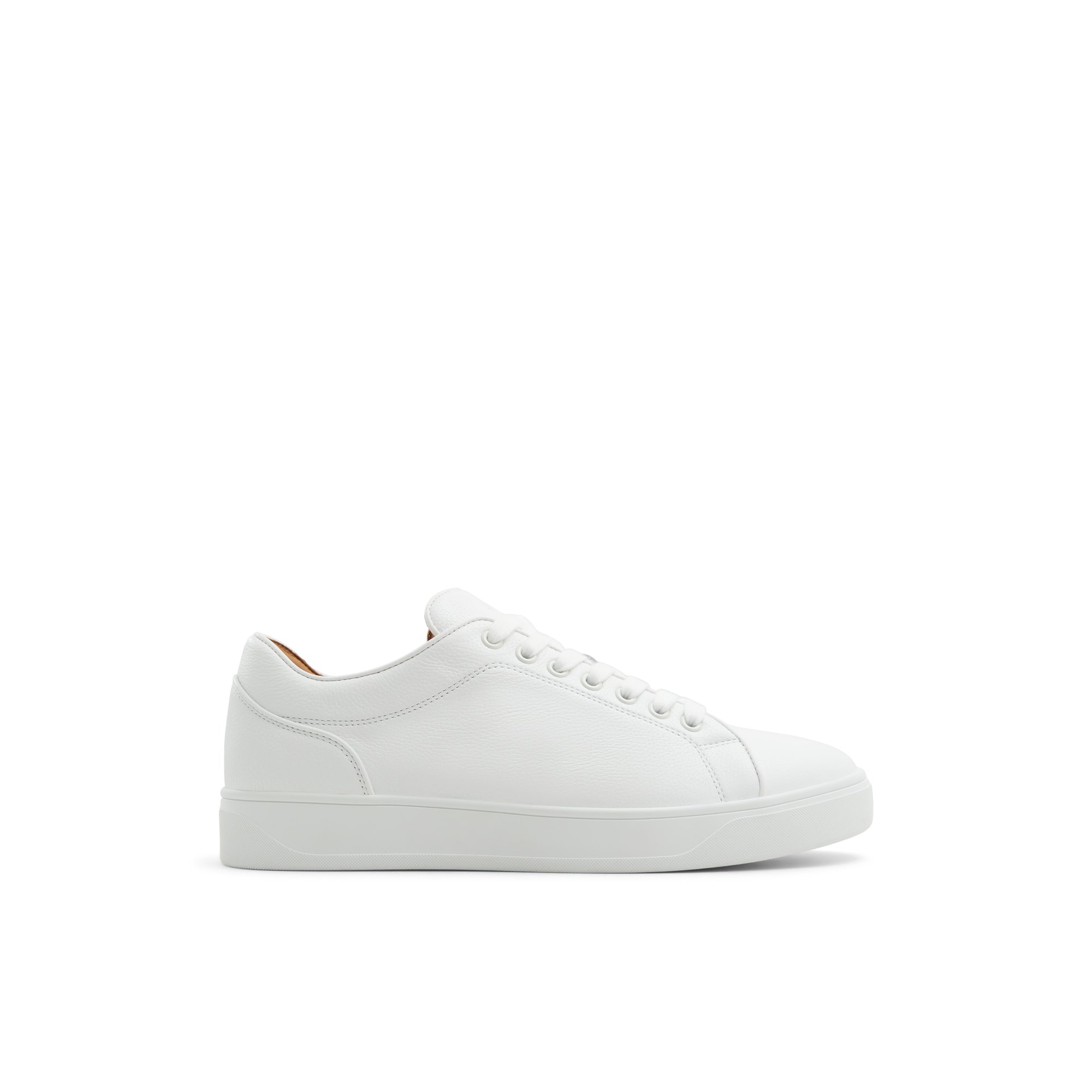 ALDO Alastor - Men's Low Top Sneakers - White, Size 10
