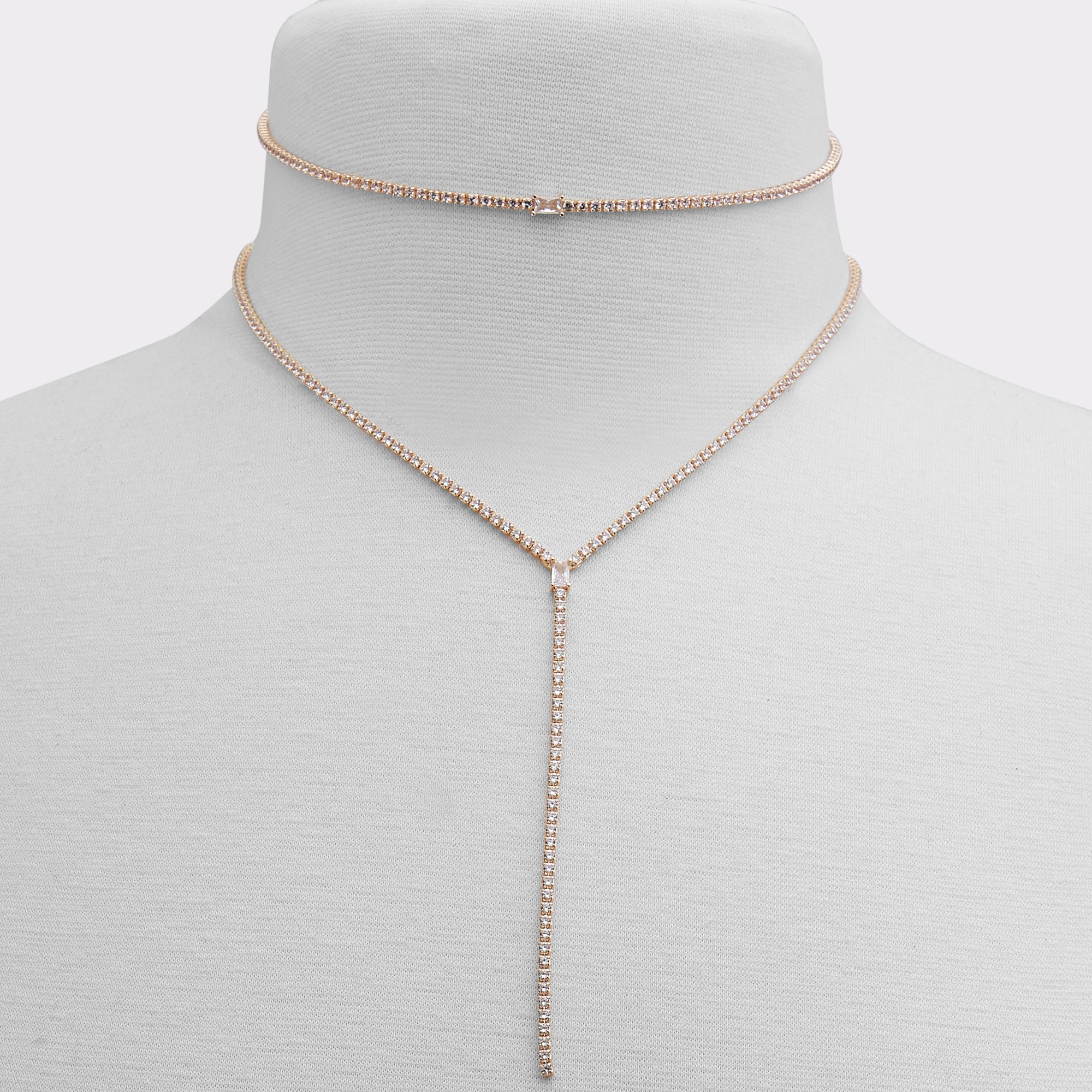 Alata Gold/Clear Multi Women's Cubic Zirconia | ALDO US
