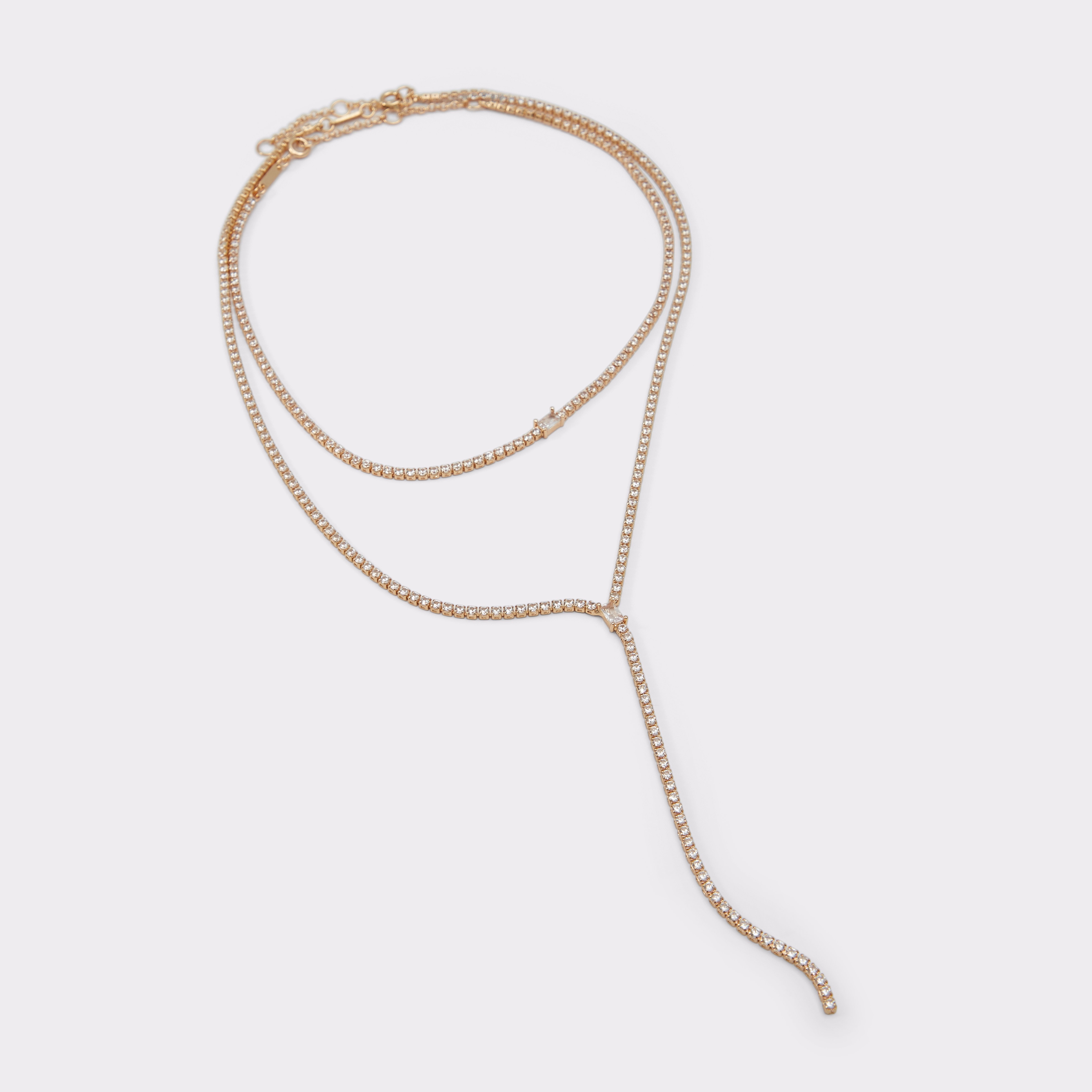 Alata Gold/Clear Multi Women's Cubic Zirconia | ALDO US