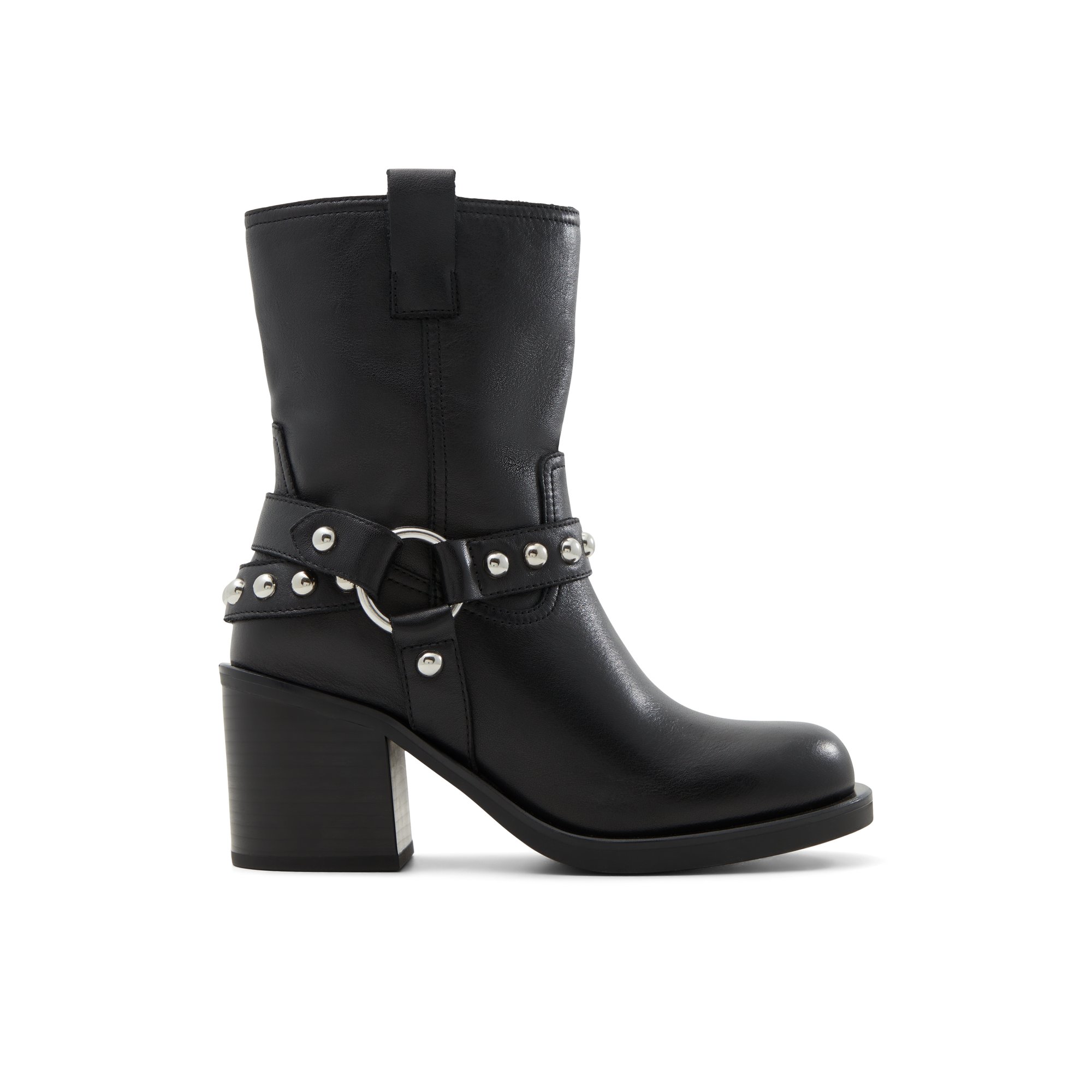 ALDO Albai - Women's Collections Western and Cowboy Boots - Black