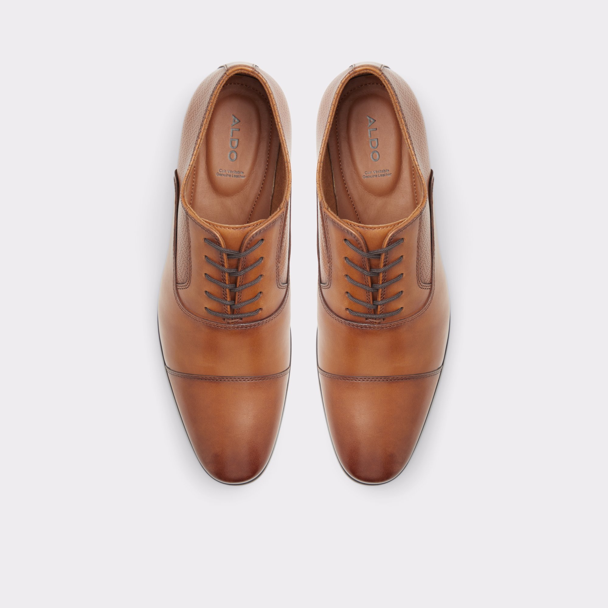 Albeck Cognac Men's Dress Shoes | ALDO Canada