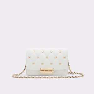 Buy ALDO White GRYDY100 Quilted Cross Body Bag for Women Online