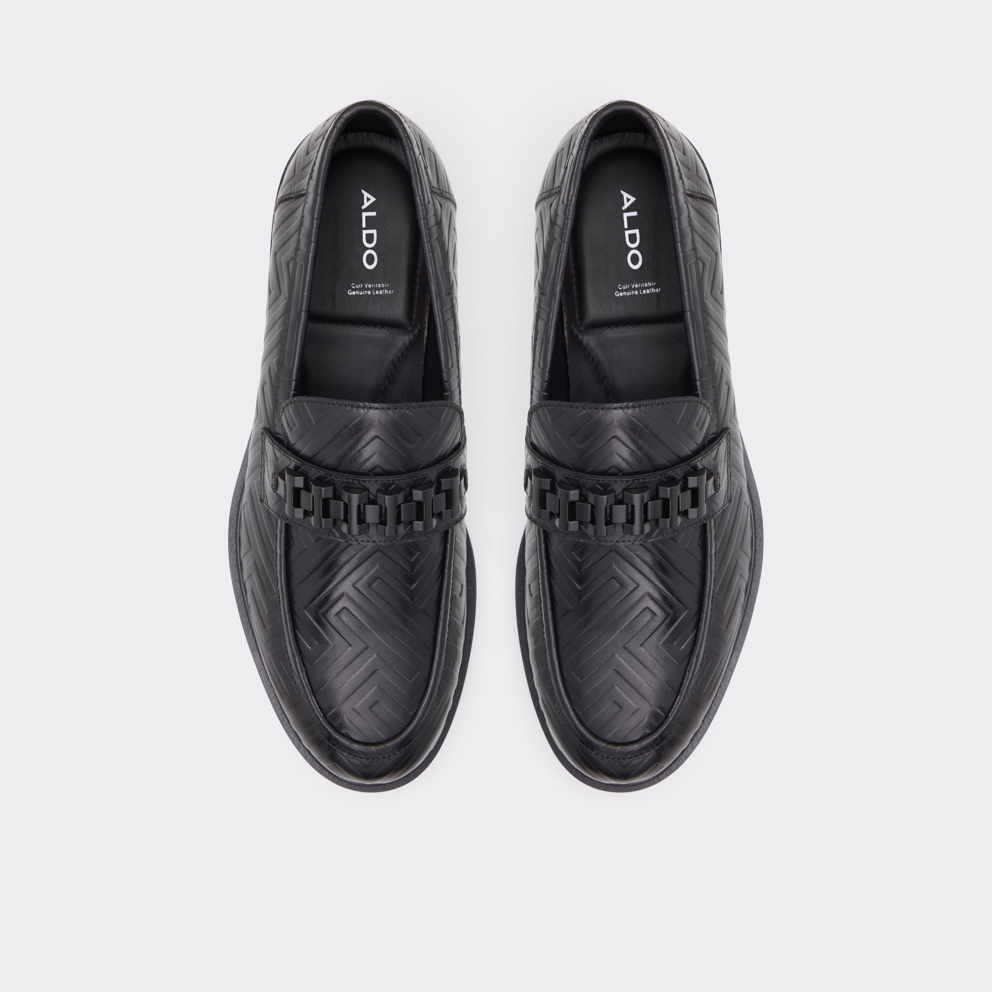 Aleck Open Black Men's Dress Shoes | ALDO US