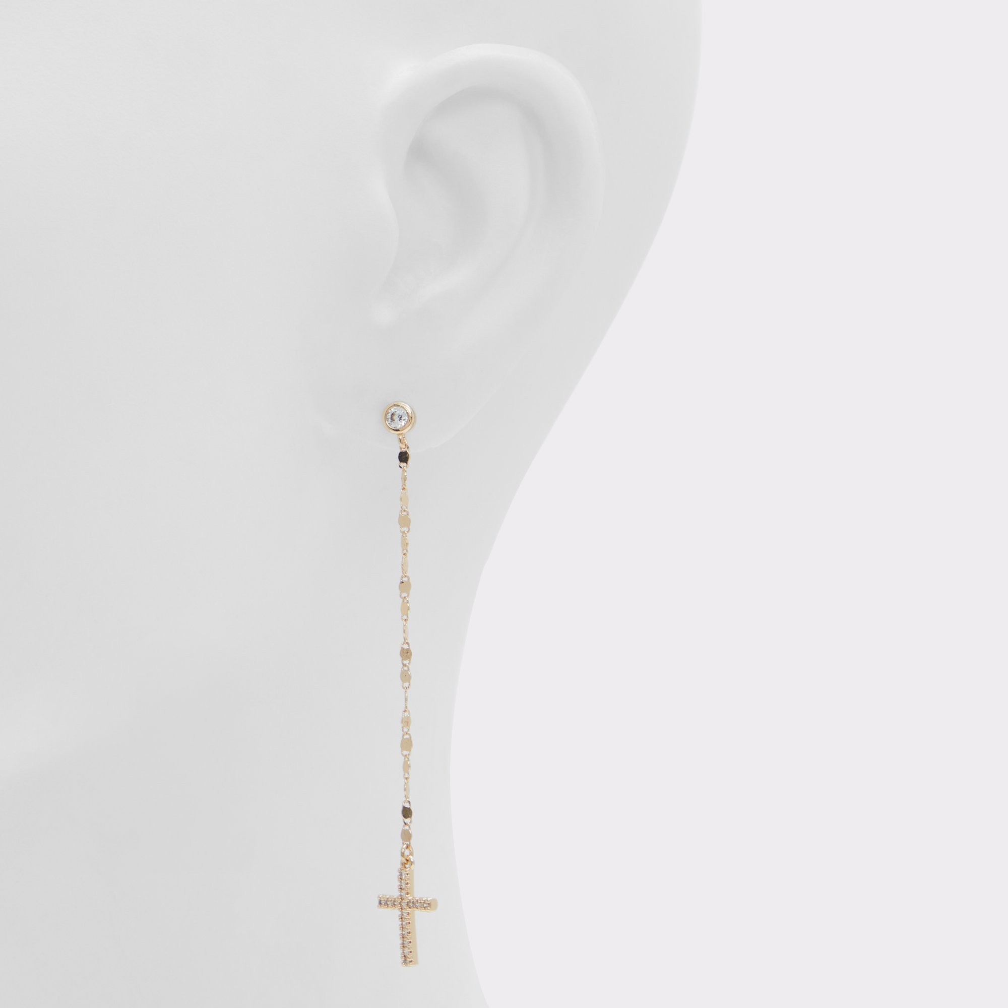 Aledanten Gold/Clear Multi Women's Earrings | ALDO Canada