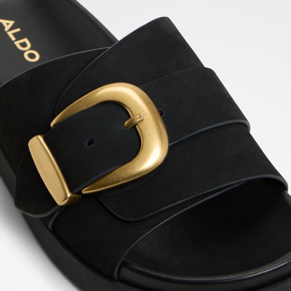 【ALDO】 ★ サンダル ミュール ★ COLBIE ★ OPEN BLACK ALDO(アルド) サンダル・ミュール(レディース) - 海外通販のBUYMA