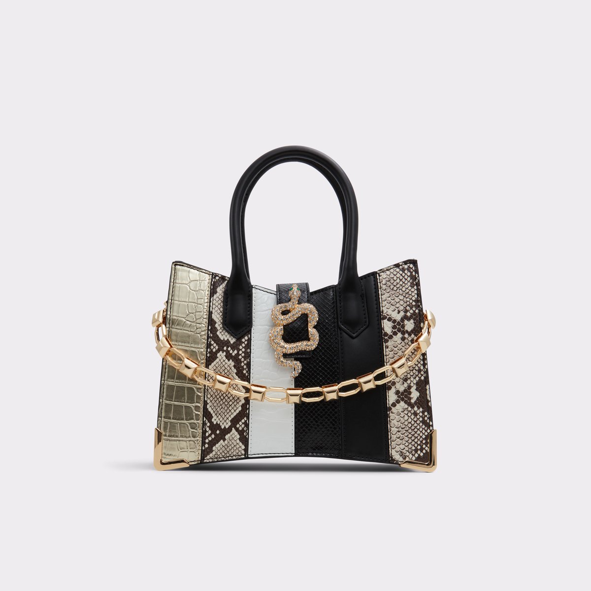 Alenanax Black Overflow Women's Tote & Satchel bags | ALDO US