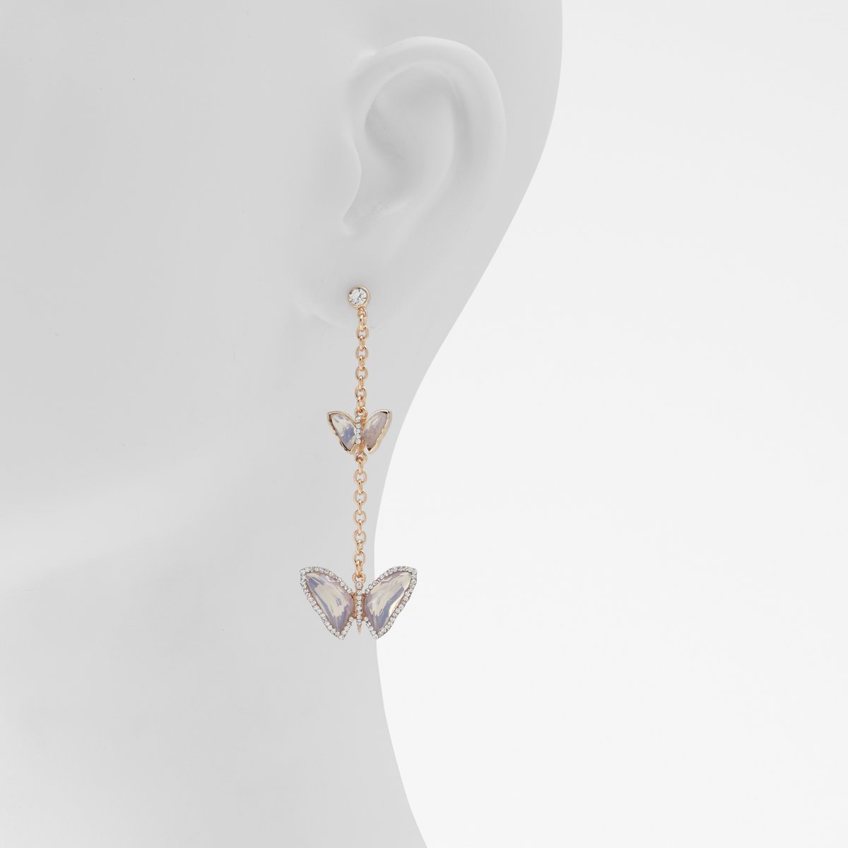 Alerelia Gold/Clear Multi Women's Earrings | ALDO Canada