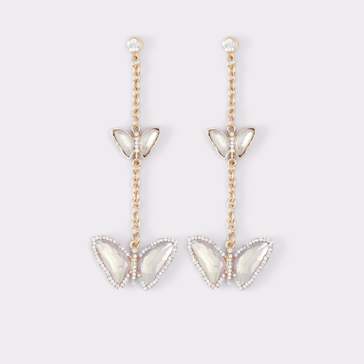 Alerelia Gold-Clear Multi Women's Earrings | ALDO Canada