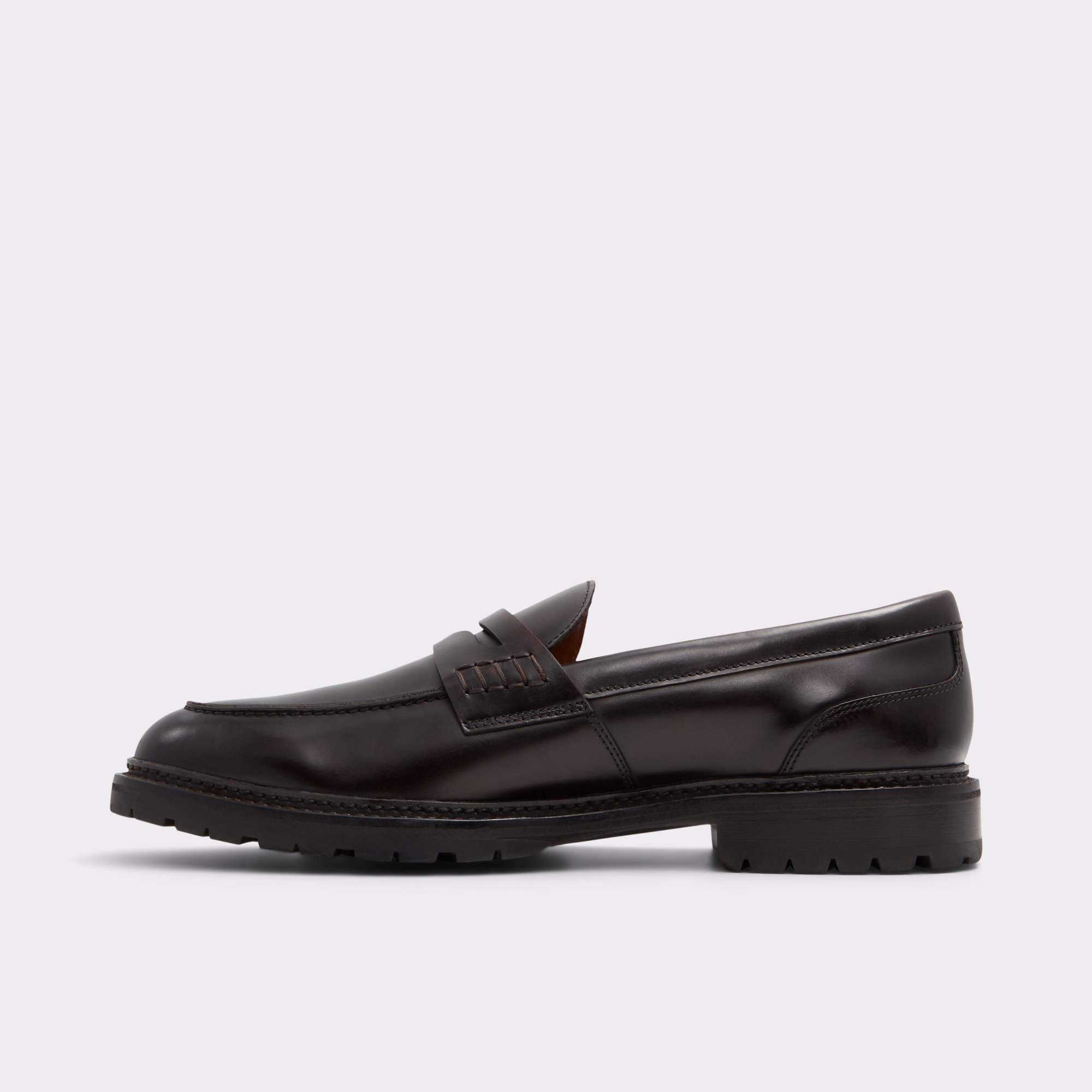 Aleris Dark Brown Men's Loafers & Slip-Ons | ALDO Canada