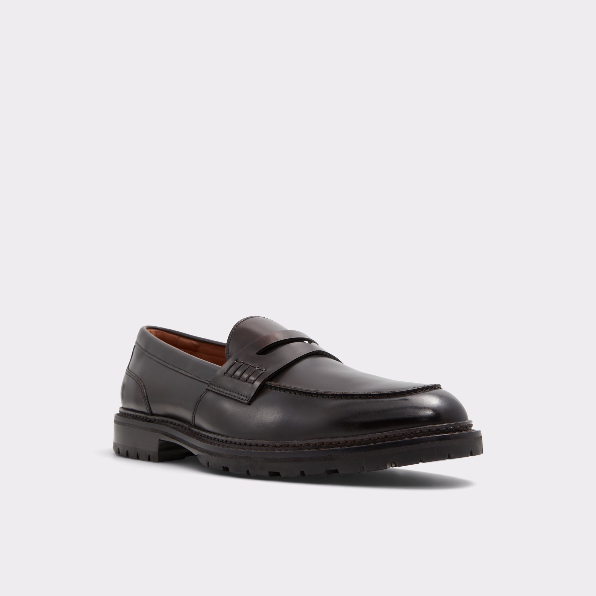 Aleris Dark Brown Men's Loafers & Slip-Ons | ALDO Canada