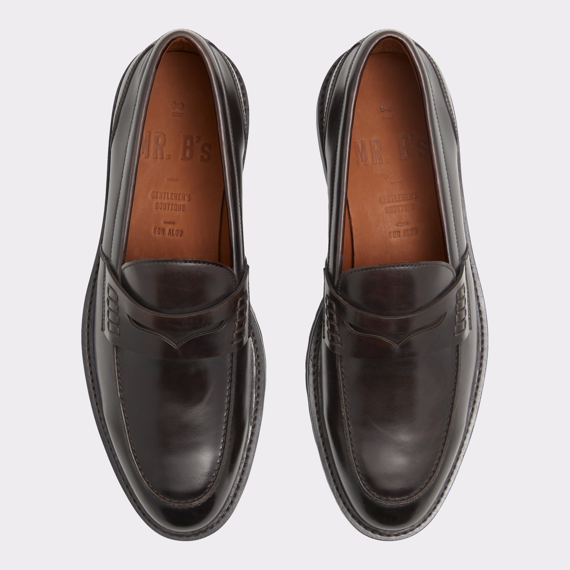 Aleris Dark Brown Men's Loafers & Slip-Ons | ALDO Canada