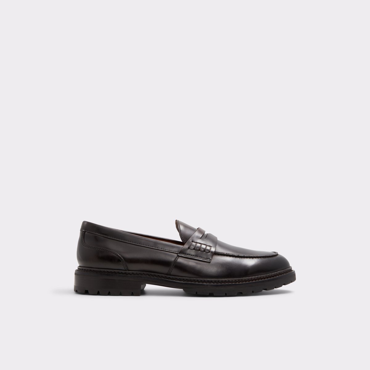 Aleris Dark Brown Men's Loafers & Slip-Ons | ALDO Canada