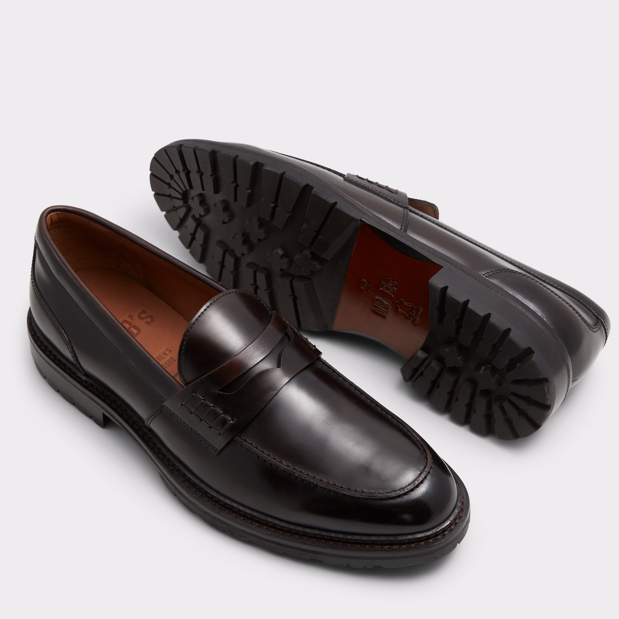 Aleris Dark Brown Men's Loafers & Slip-Ons | ALDO Canada