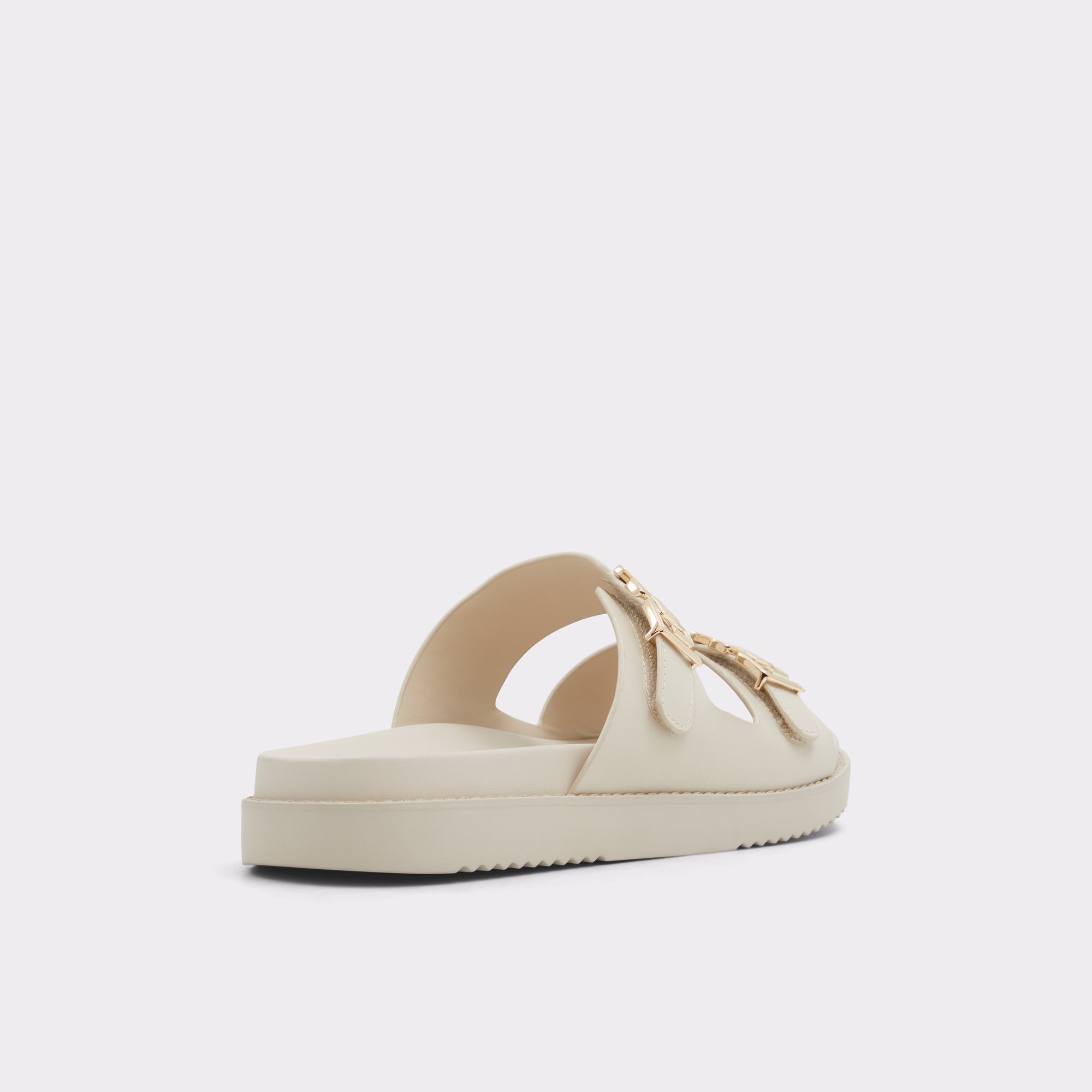 Alessie Other White Women's Footbed sandals | ALDO US