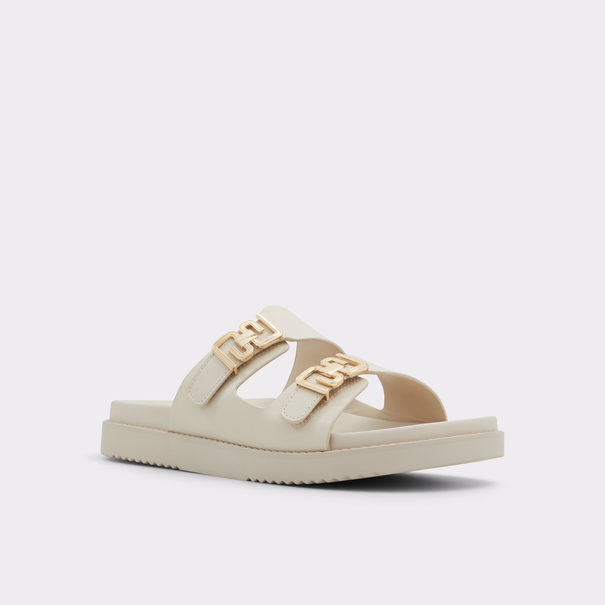 Alessie Other White Women's Footbed sandals | ALDO US