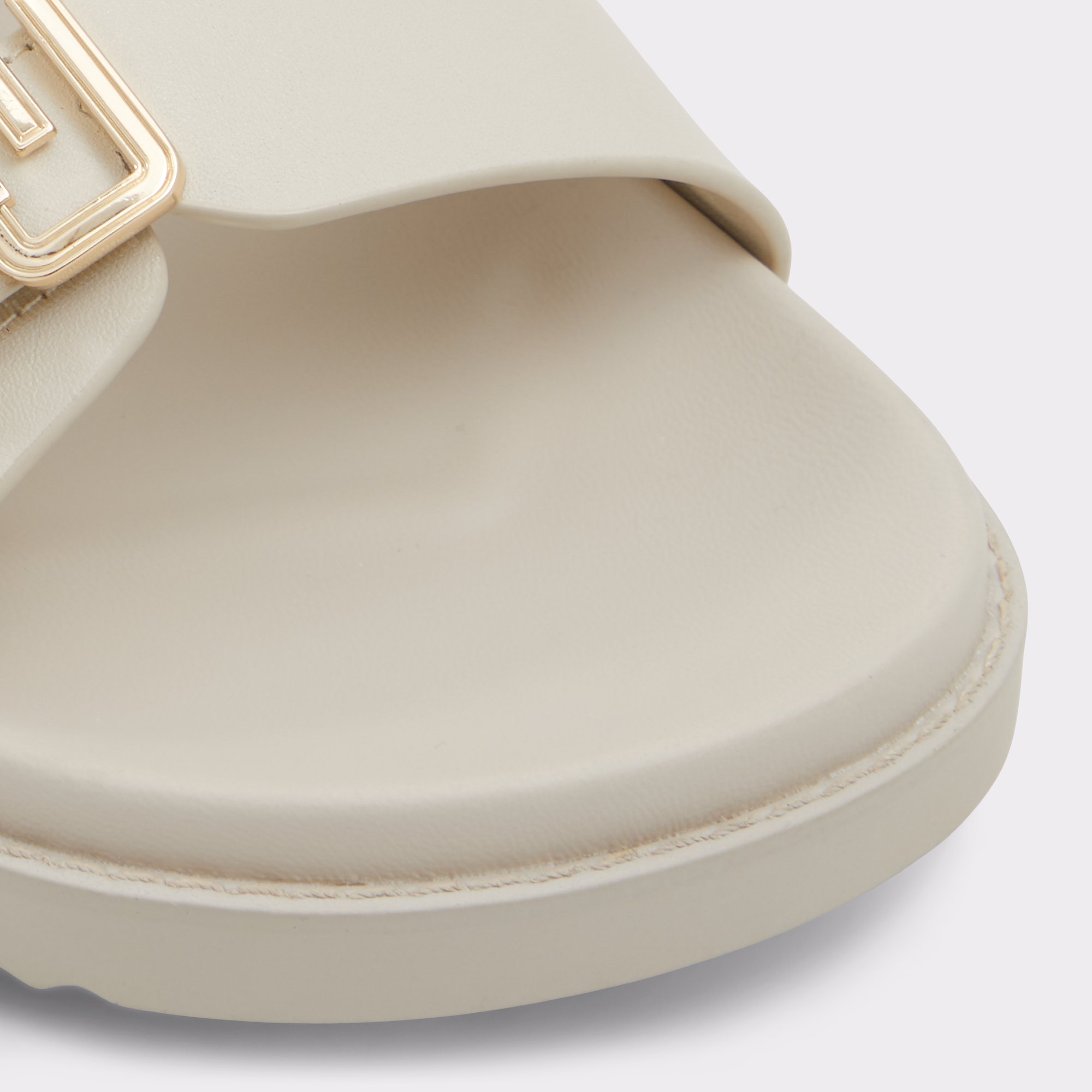 Alessie Other White Women's Footbed sandals | ALDO US